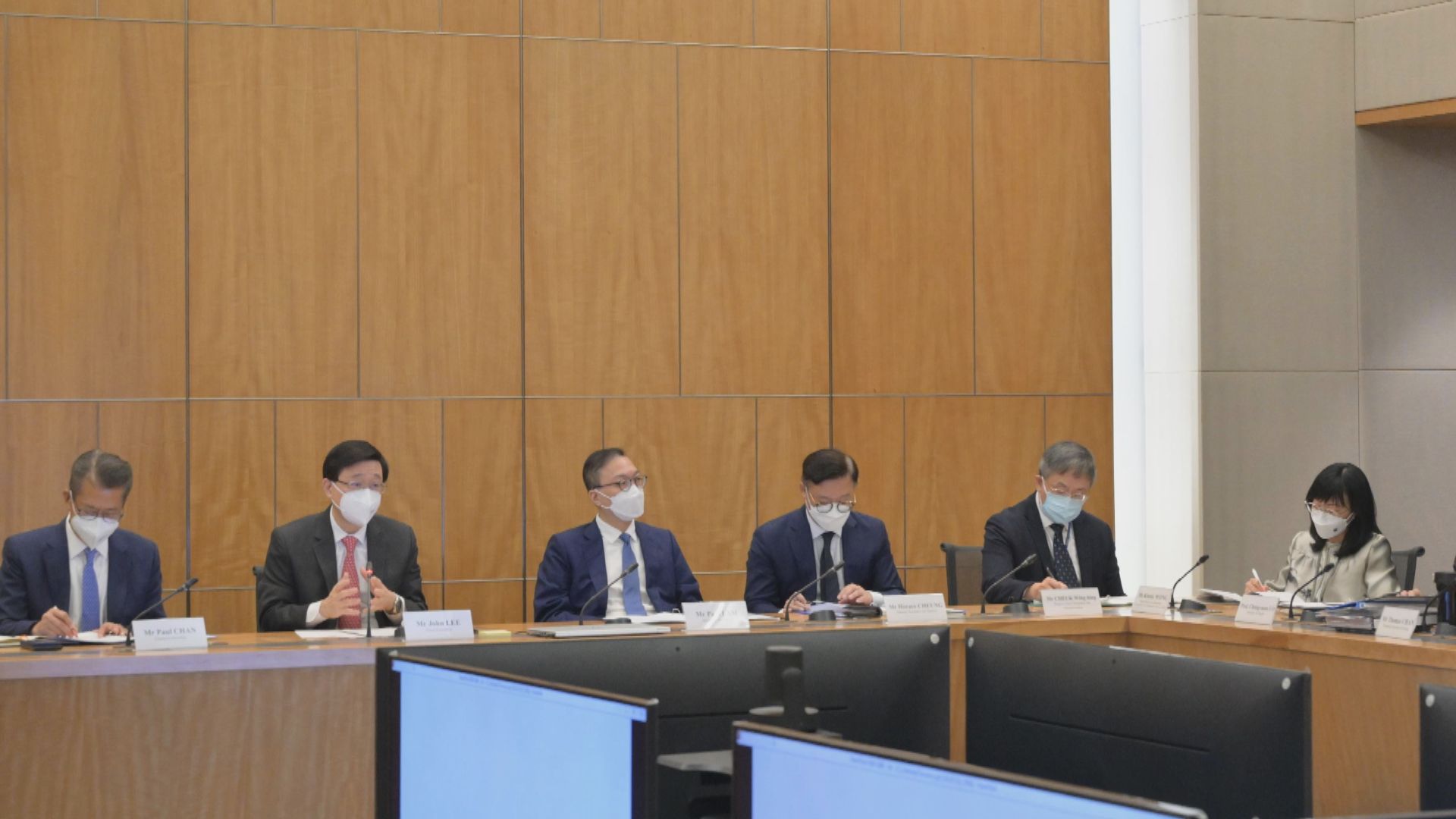 政府宣布強化抗疫指揮架構　確保抗疫措施準確到位