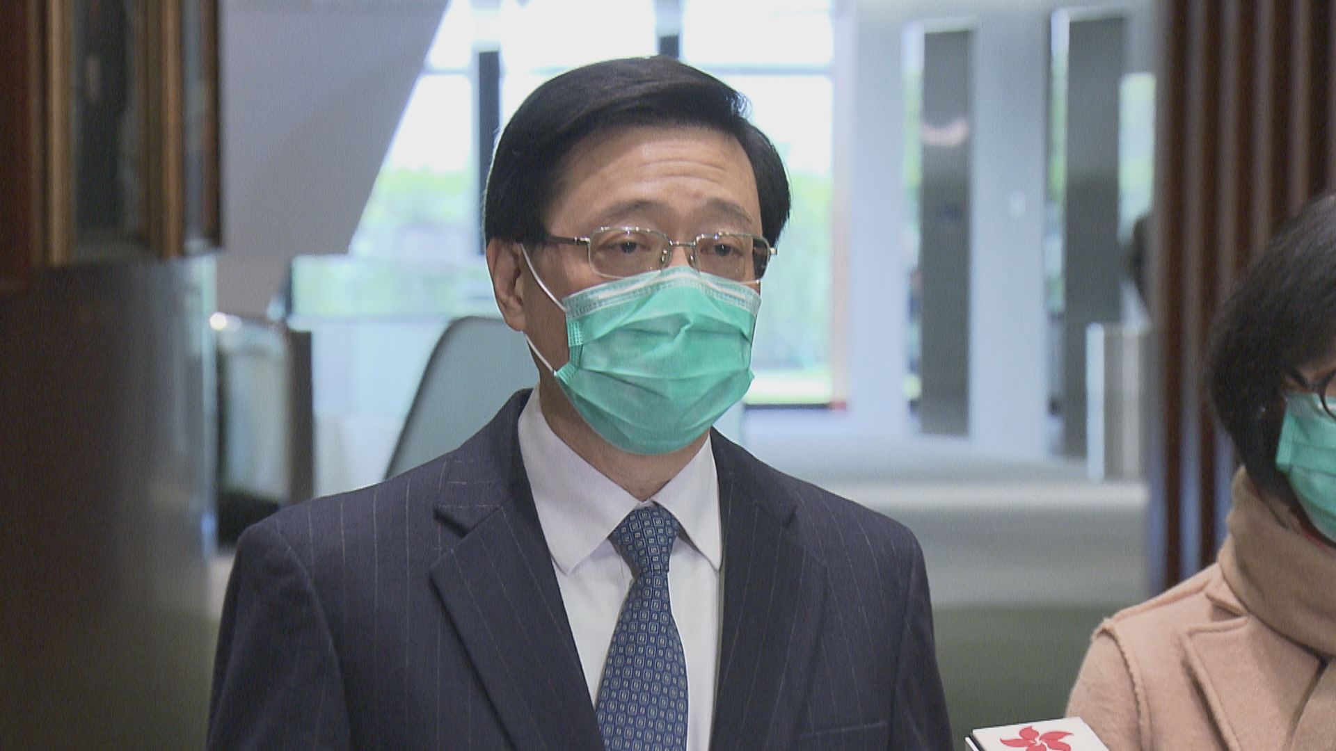 李家超：鑽石公主號53港人確診　正部署第三架包機