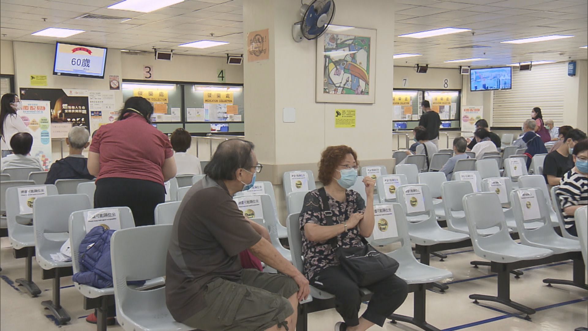 醫管局將於周末加開專科門診節數清除人龍