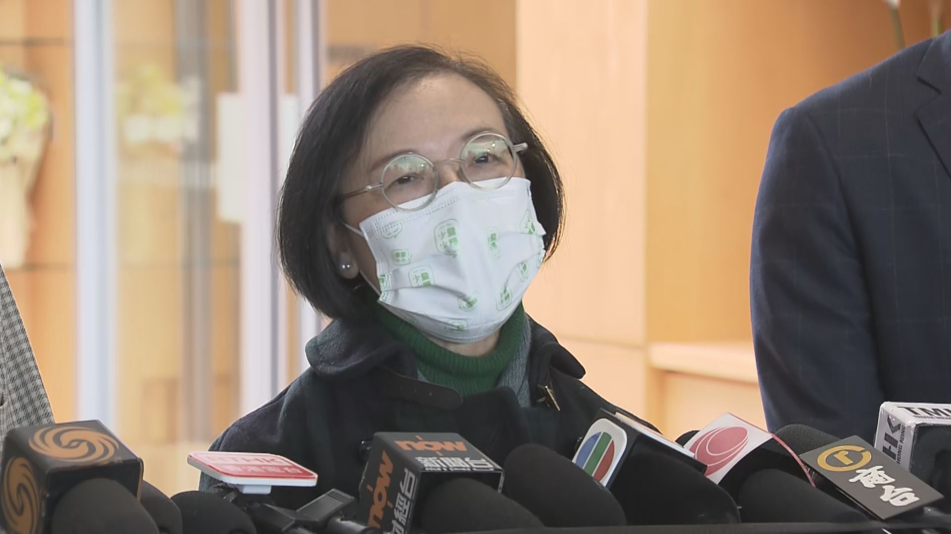 陳肇始：Omicron輸入個案增　已作最壞打算