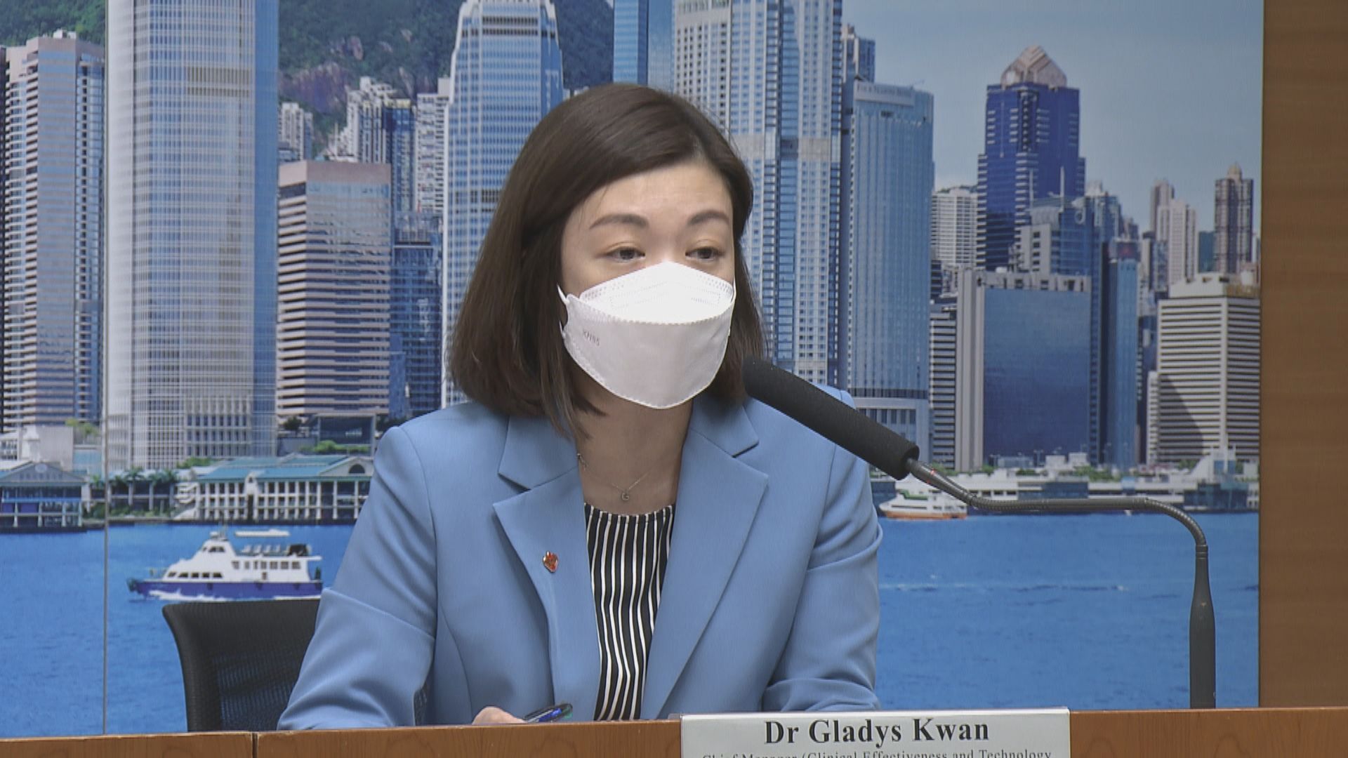 下周一起醫院探病須提供48小時內核酸檢測