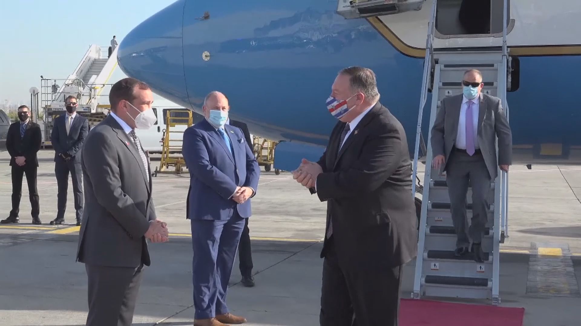 蓬佩奧不點名批評有國家隱瞞疫情訊息