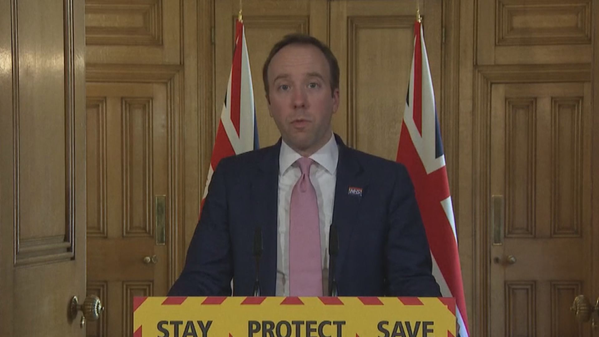 英國衛生大臣警告不排除進一步限制民眾活動