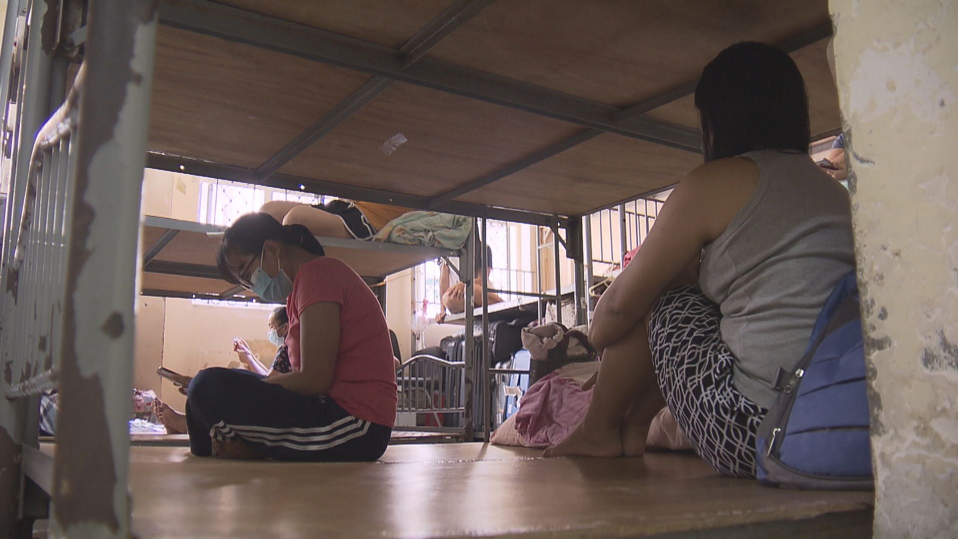 勞工處為等待到新僱主家庭履新外傭免費檢測病毒