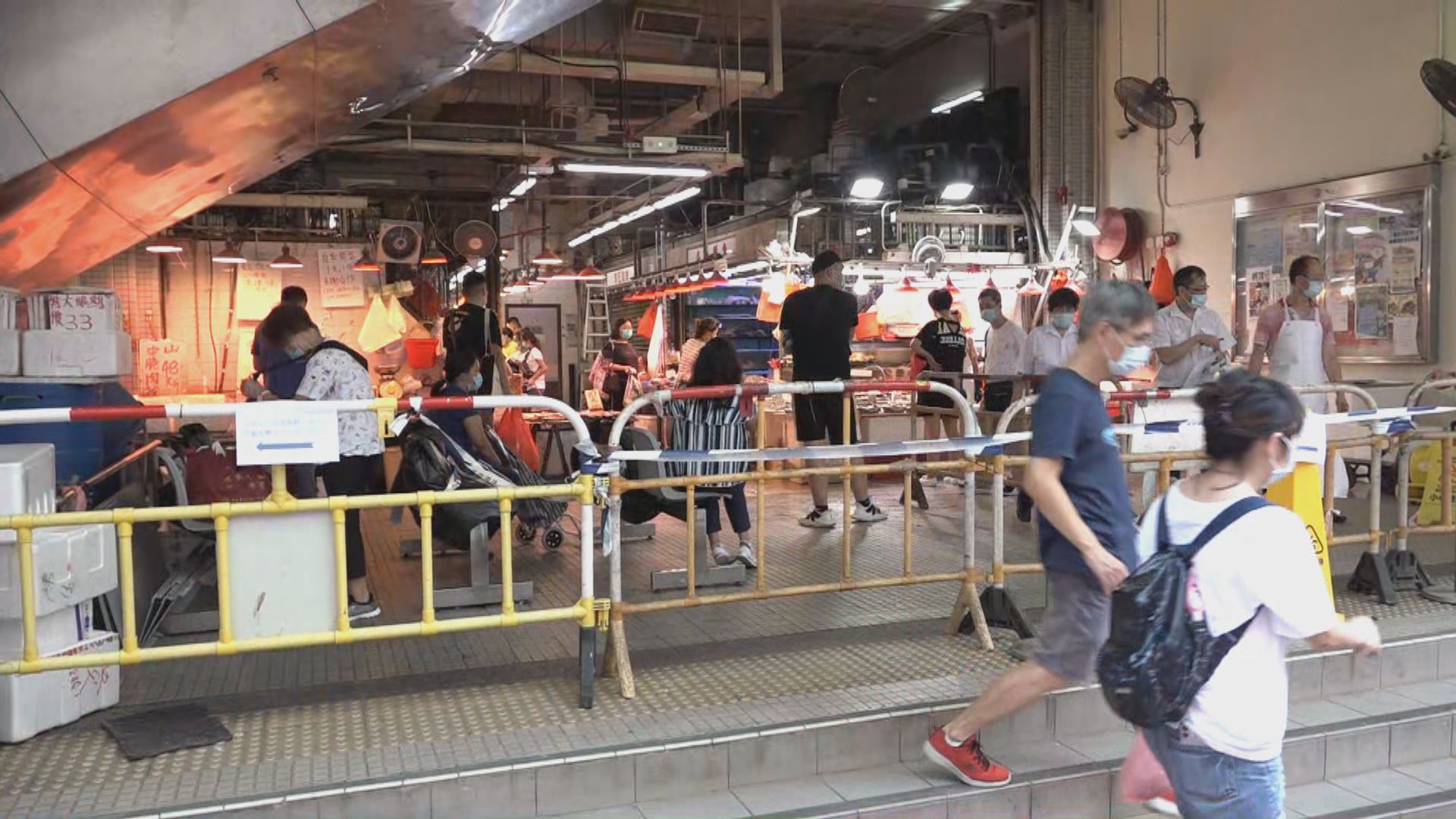 紅磡及土瓜灣街市出現確診個案　檔販稱加強防疫措施