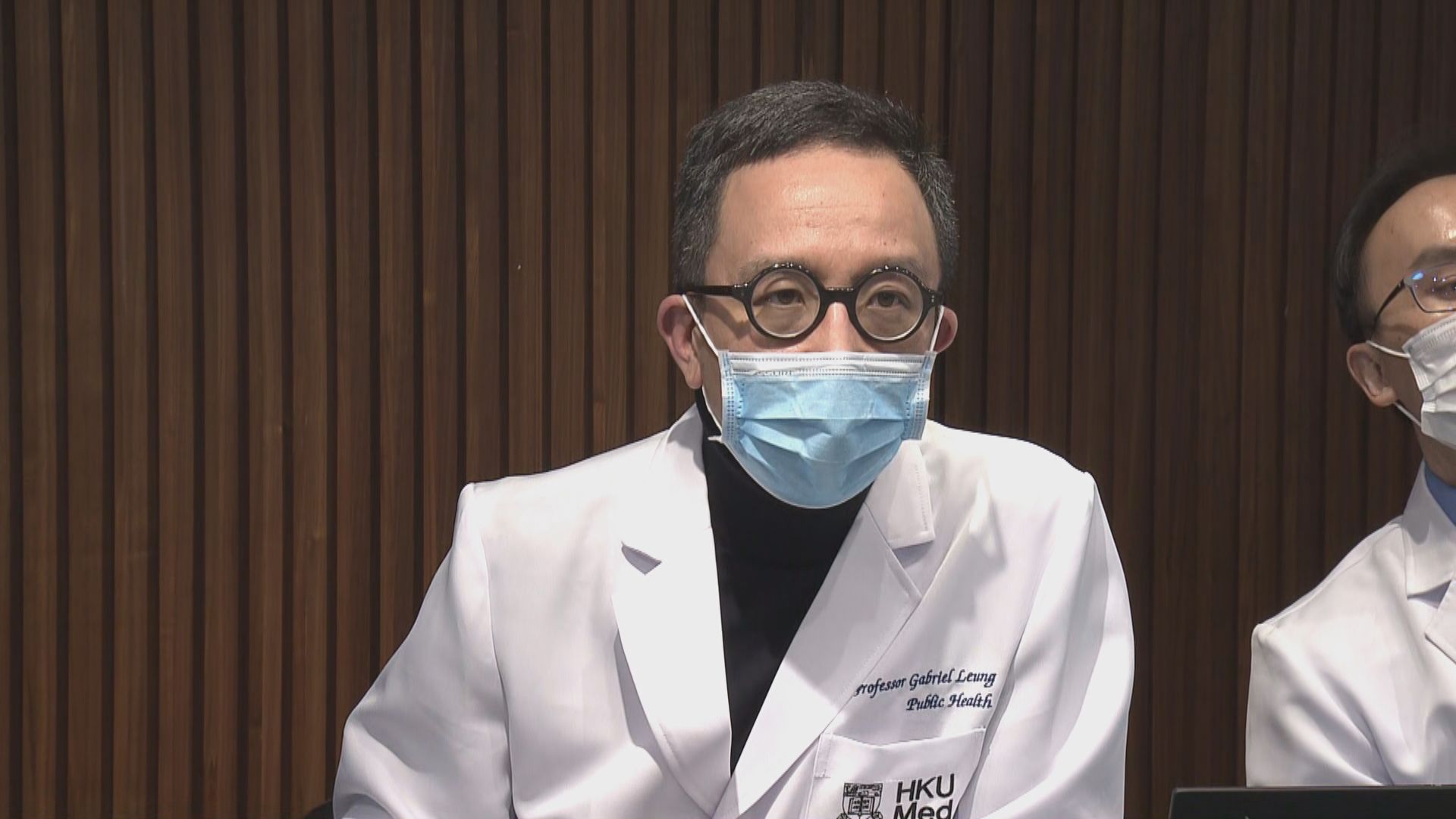 梁卓偉：港府採取的防疫措施絕對不足夠