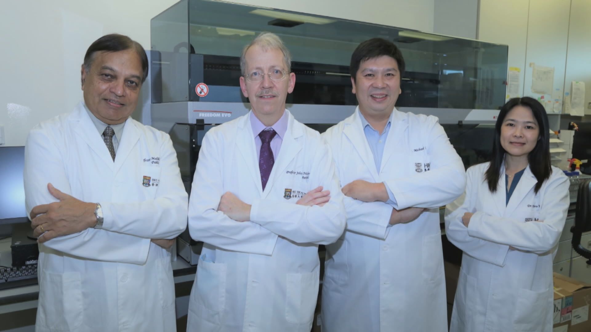 港大研究發現眼睛或為感染新冠病毒重要途徑