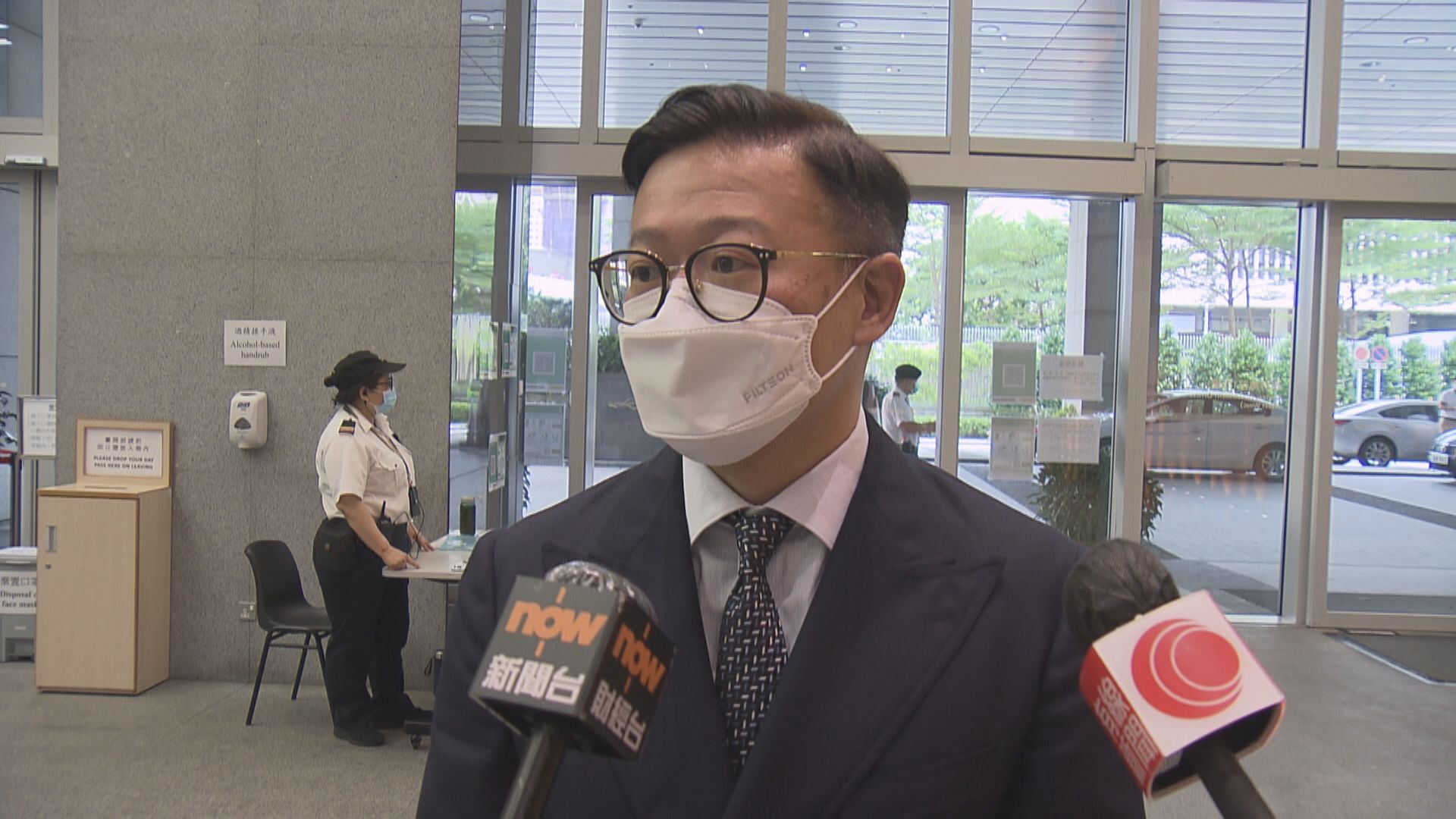 律政司副司長張國鈞　文化體育及旅遊局常秘黃智祖確診