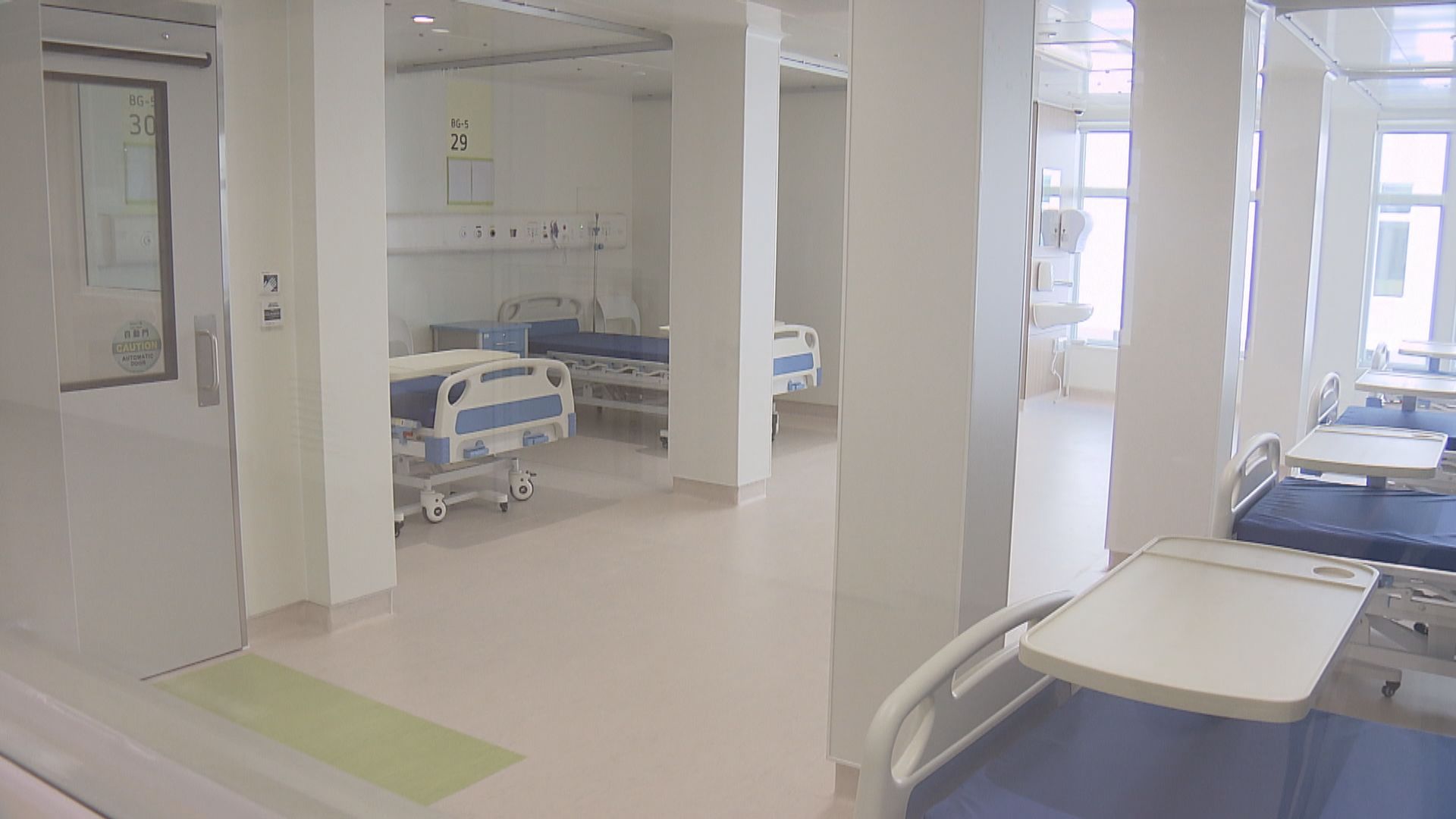 感染控制中心隔離病房負壓系統曾現不正常情況　約半小時後恢復