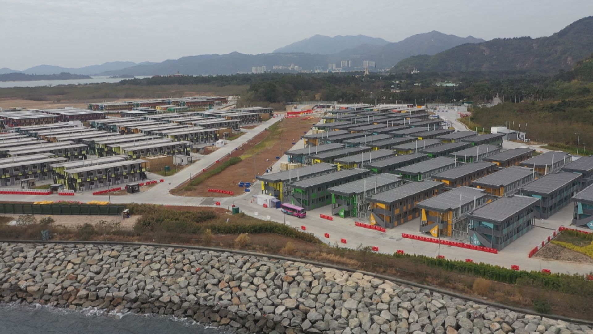 竹篙灣社區隔離設施周二啟用　密切接觸者或家居檢疫