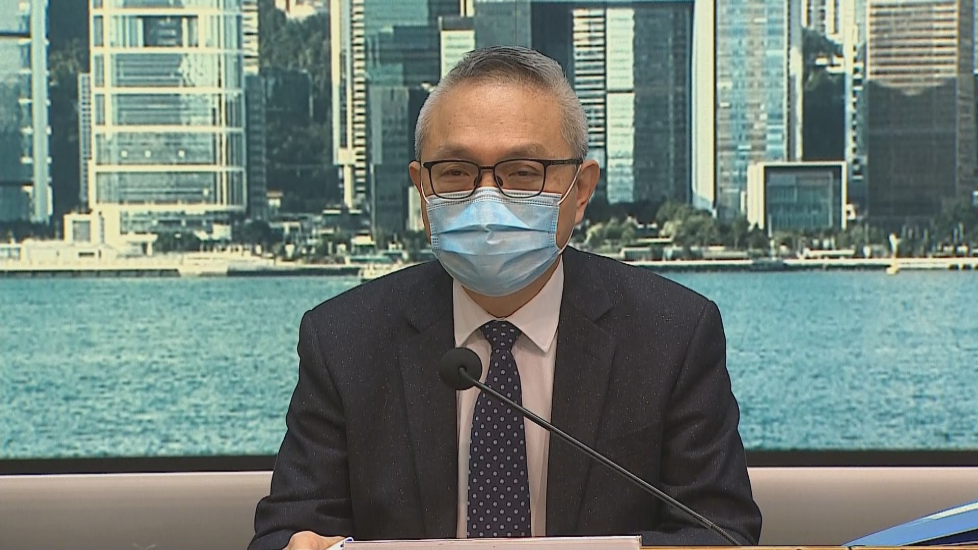 徐德義：部分私家醫院正商討接收輕症確診者