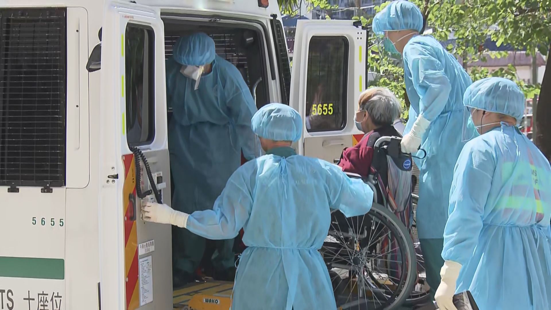 消息：隆亨長者之家院友撤至西貢老人度假中心檢疫