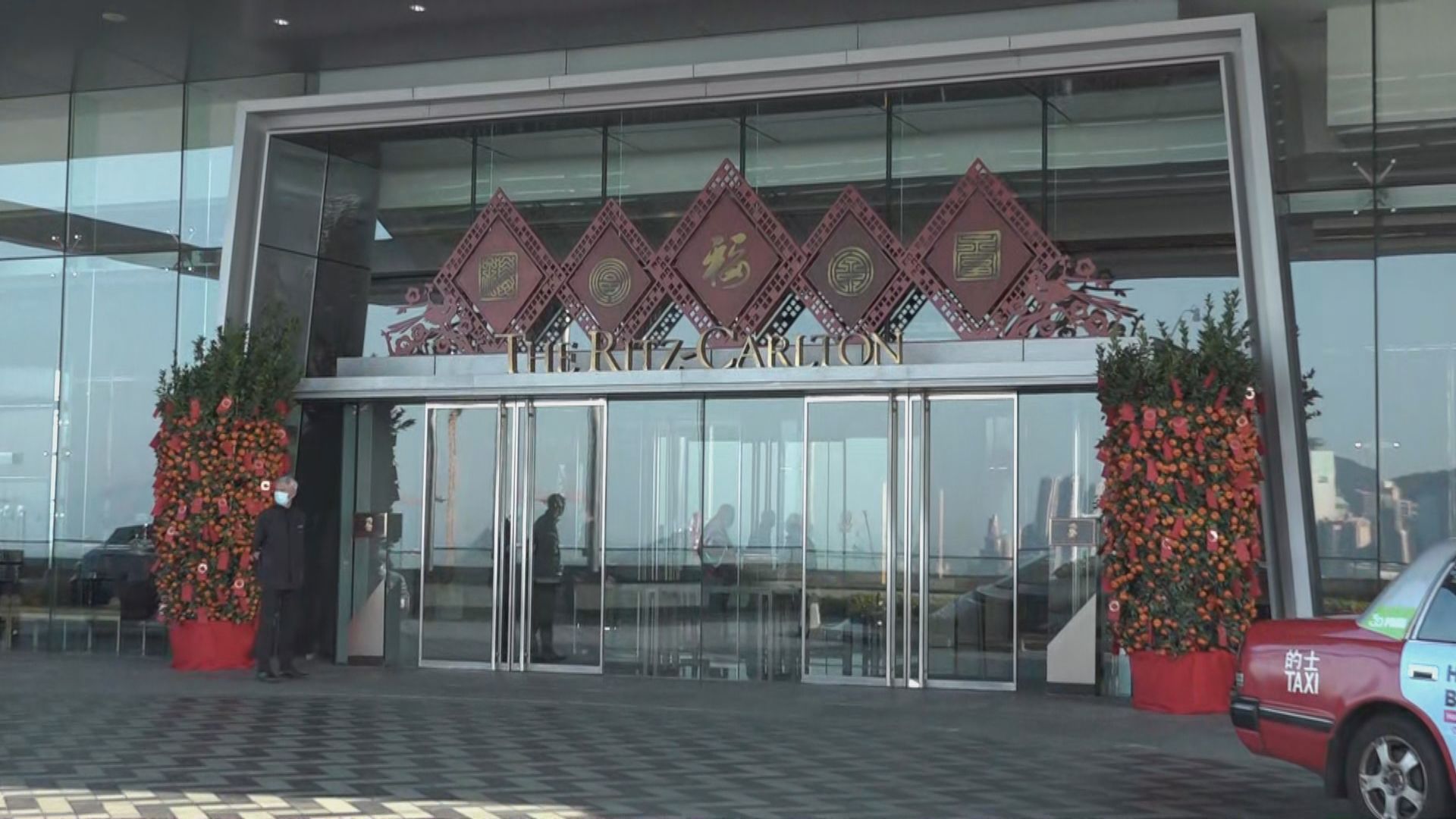 兩酒店因新型冠狀病毒患者到訪已消毒清潔