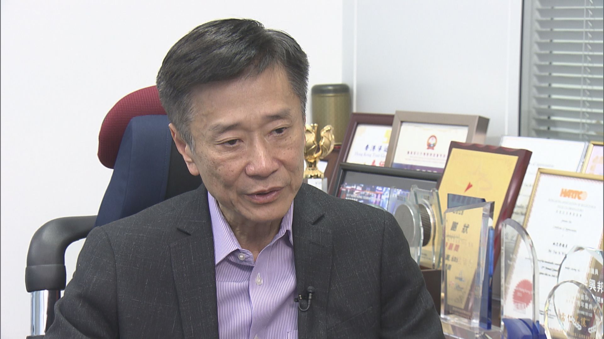 姚思榮：酒店發現來自湖北或高危地區訪客發燒會報警