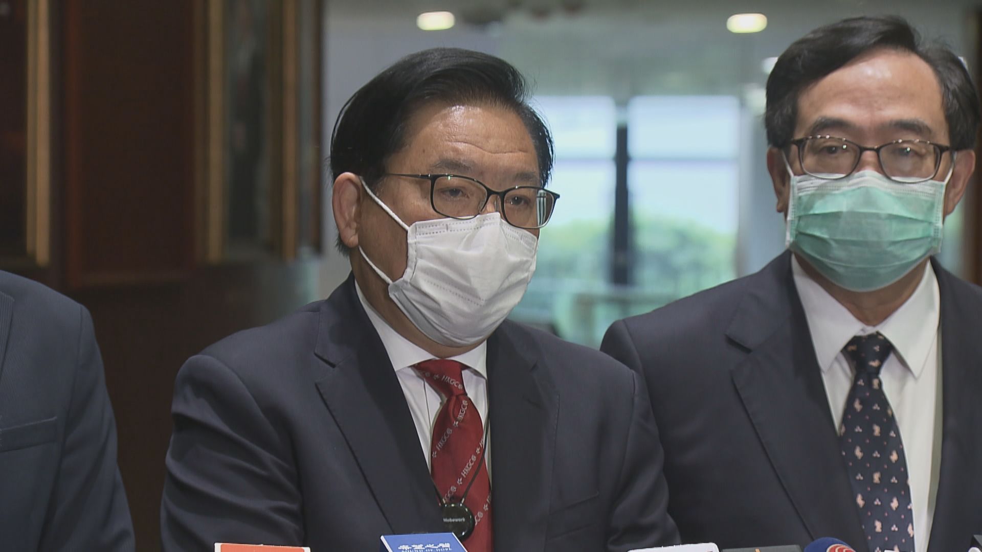 林健鋒建議政府主動協調回港人士入住酒店檢疫