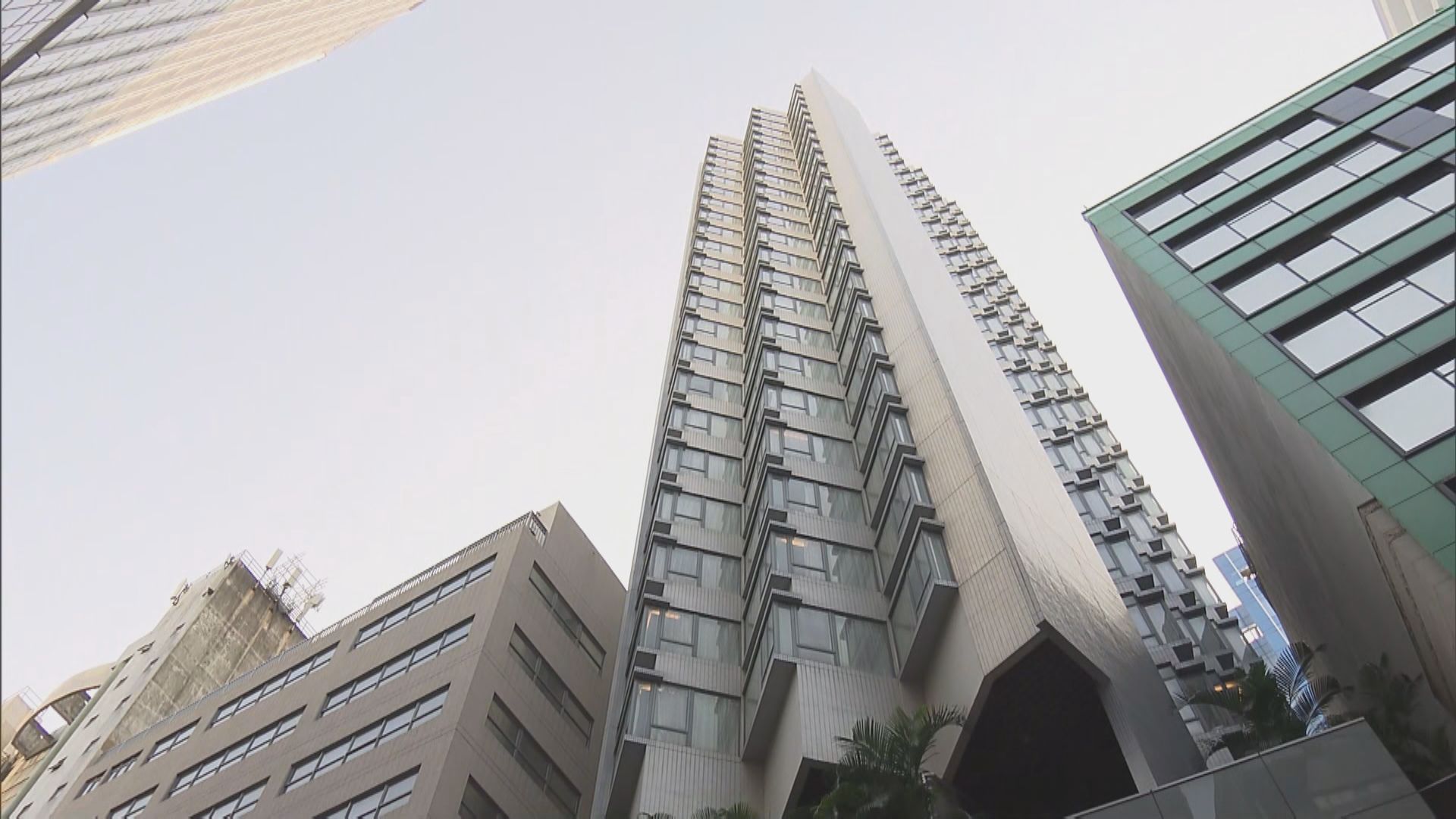 觀塘帝盛酒店被政府全幢租用作檢疫中心