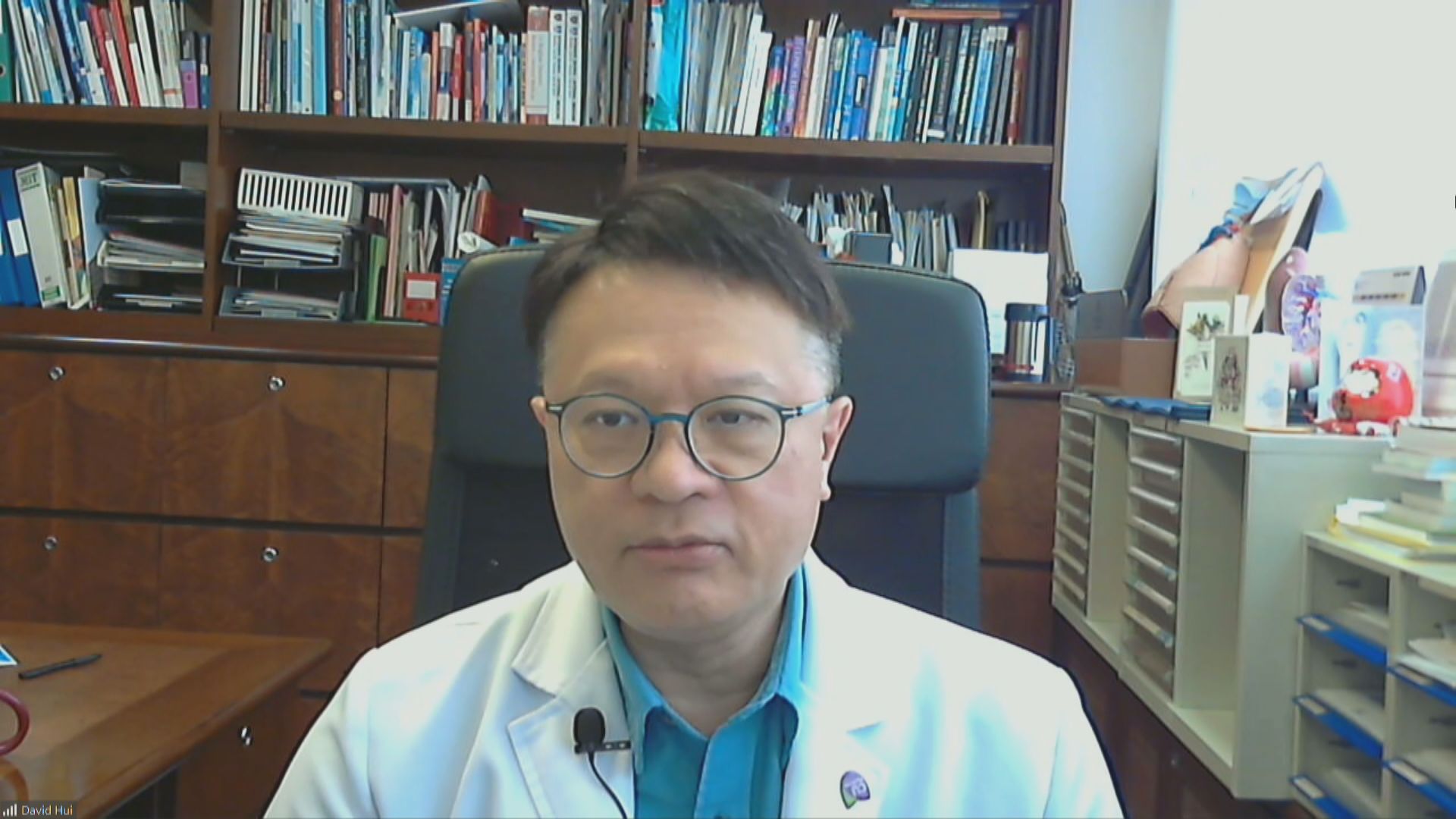 許樹昌：長者適合接種流感疫苗　原則上可接種新冠疫苗