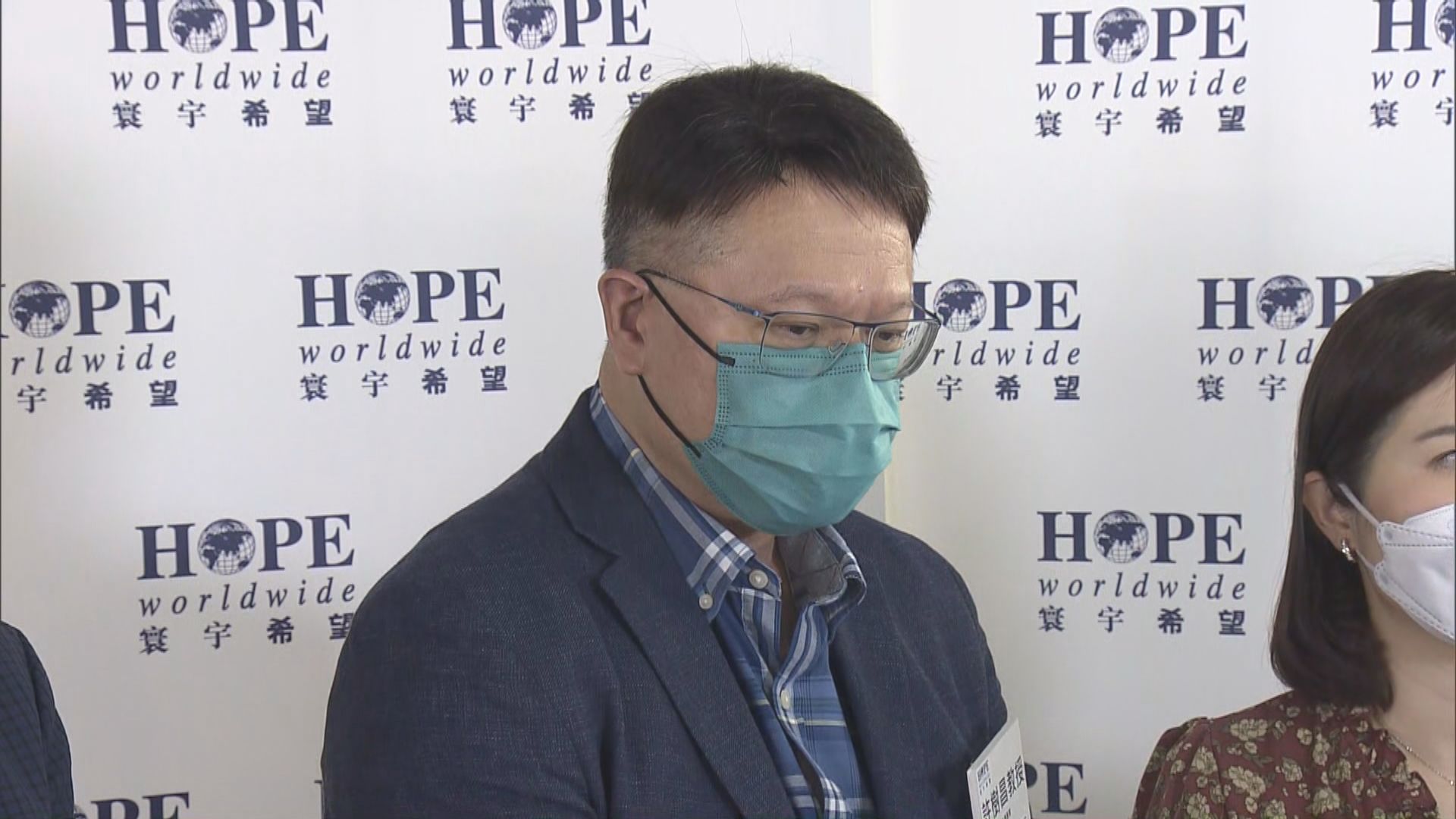 許樹昌：可考慮減少入境團核酸檢測次數