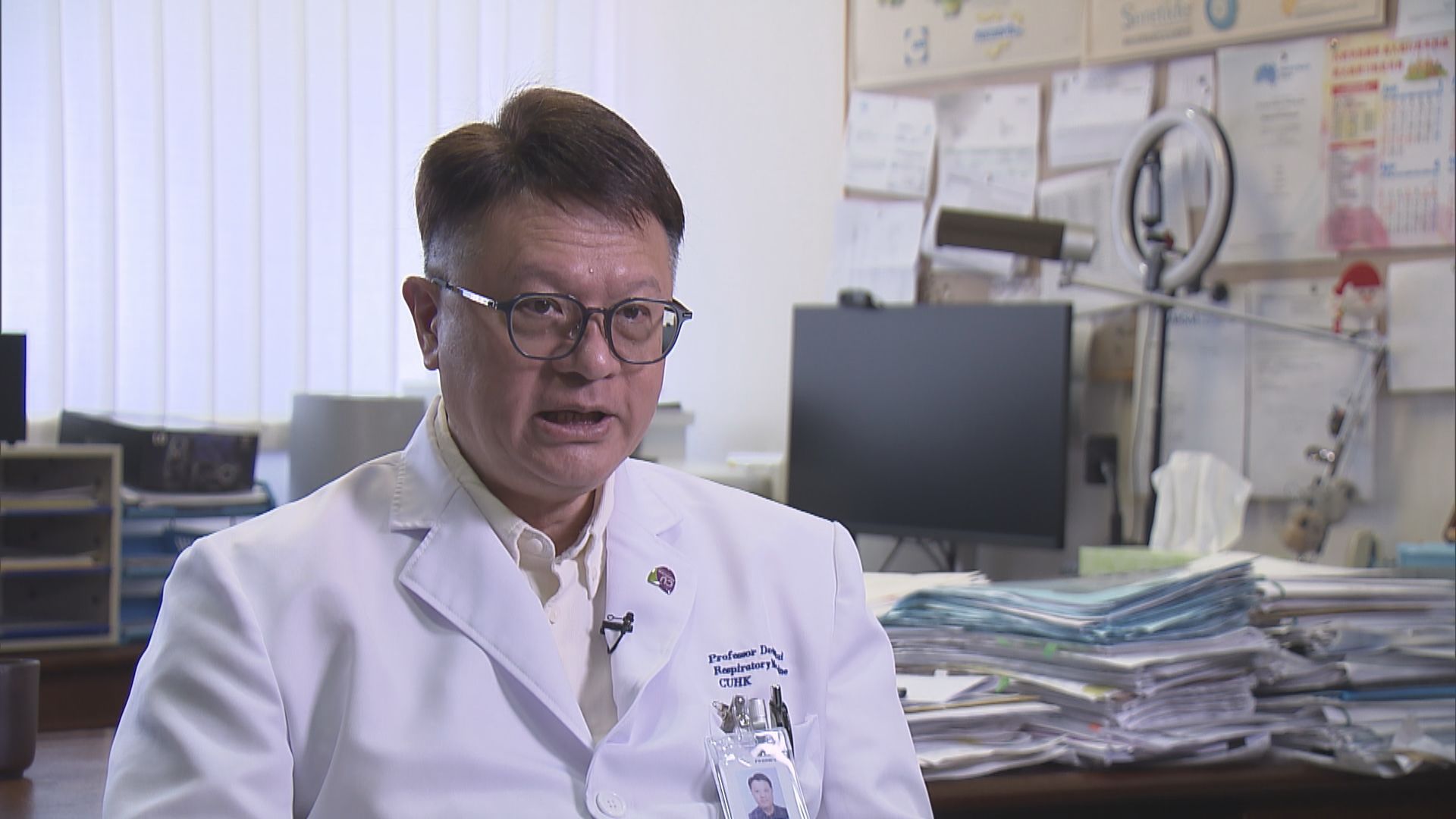 許樹昌：須研究如何解決疫苗猶豫等問題