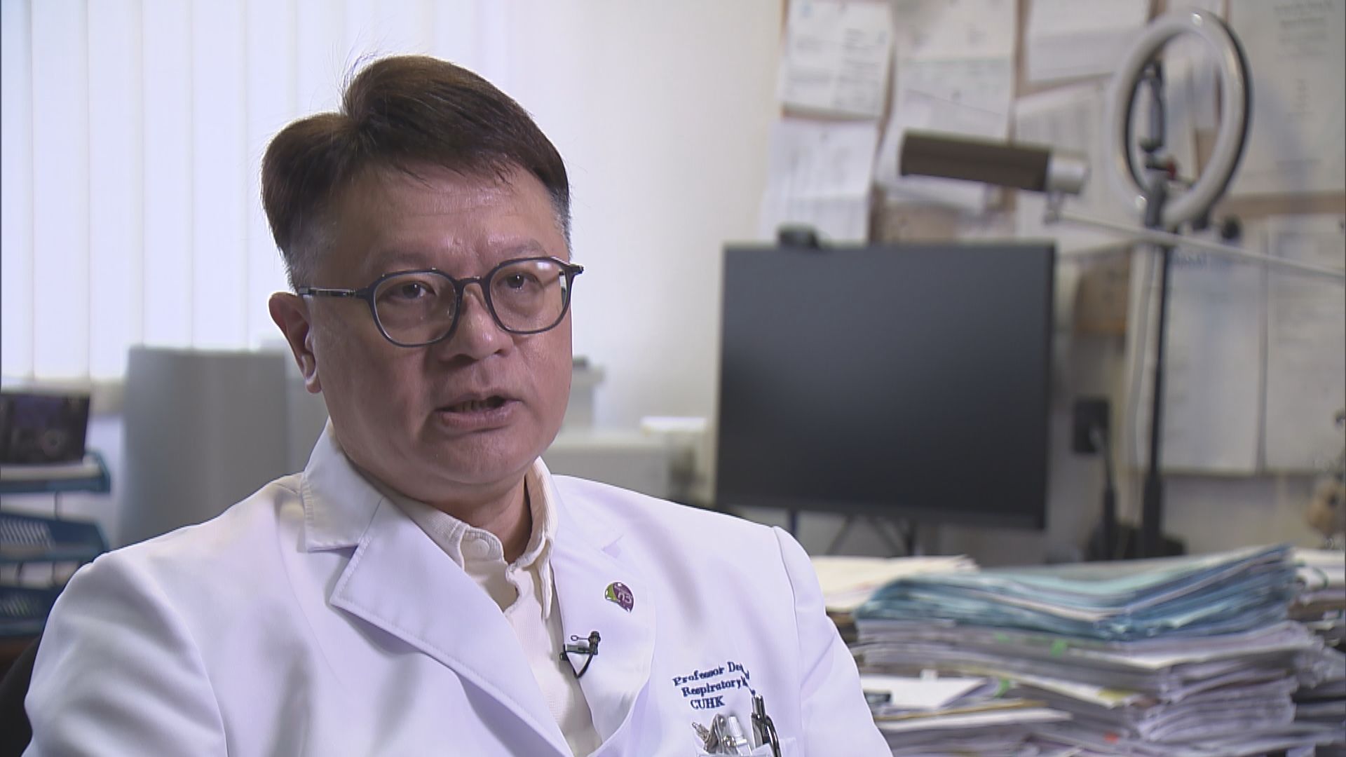 政府專家顧問過往解說受批評　許樹昌︰科學數據說話