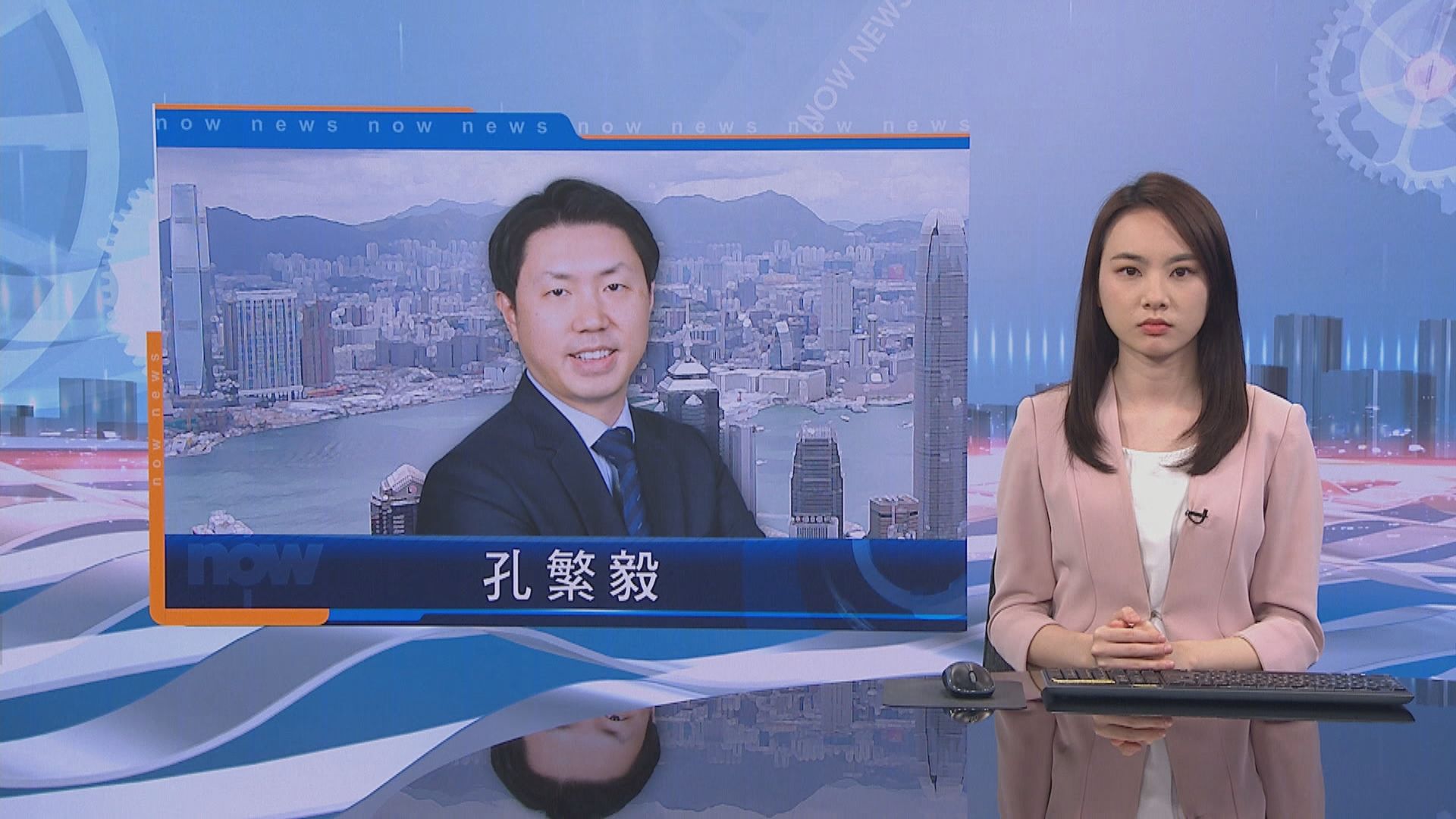 孔繁毅料七月下旬可將疫苗接種年齡放寬至12歲或以上