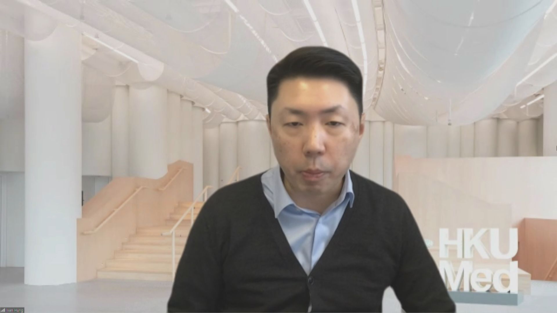 孔繁毅建議當局容許患者居家隔離　鼓勵市民自願快測 