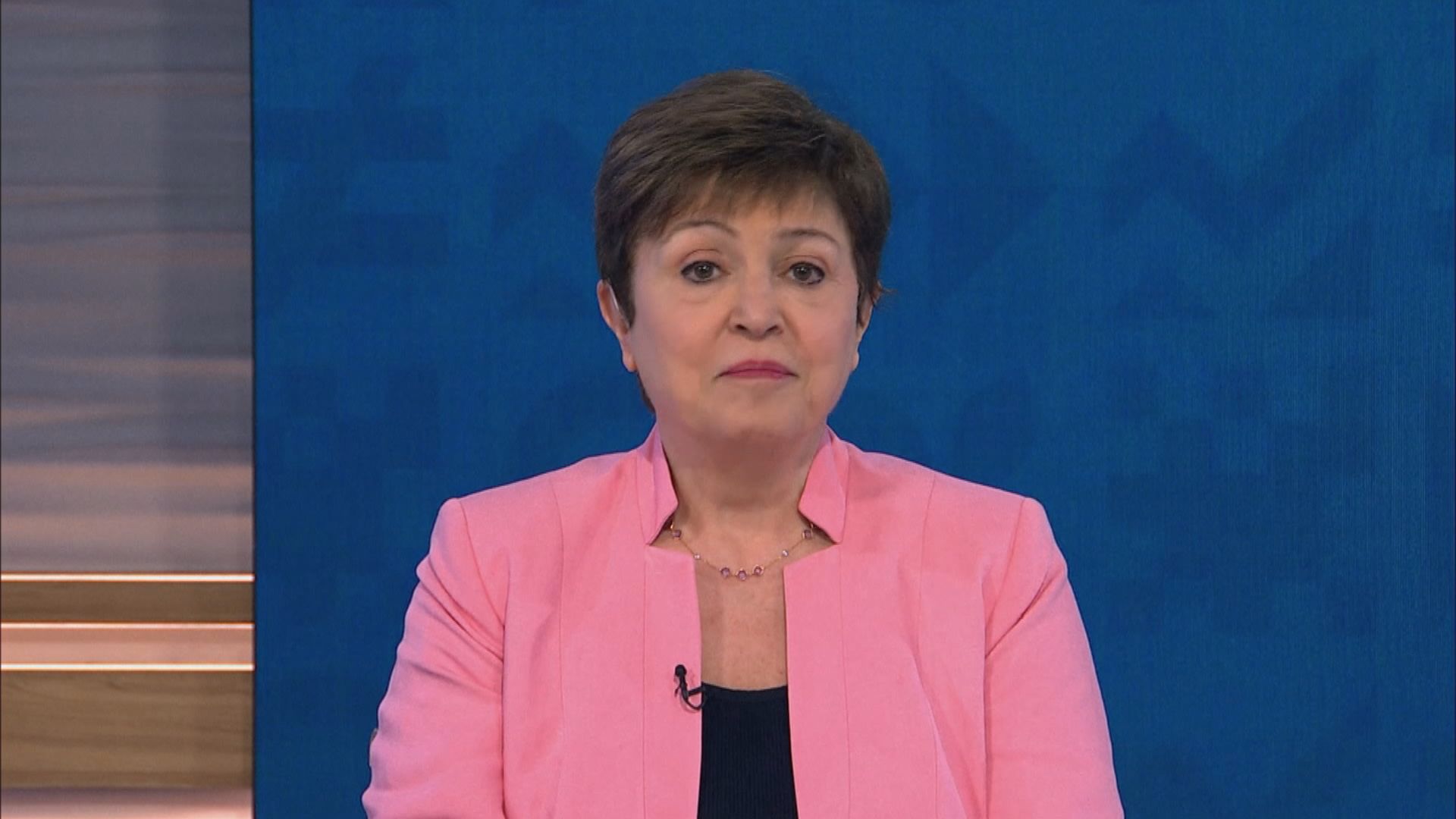 國基會總裁格奧爾基耶娃確診感染新冠病毒