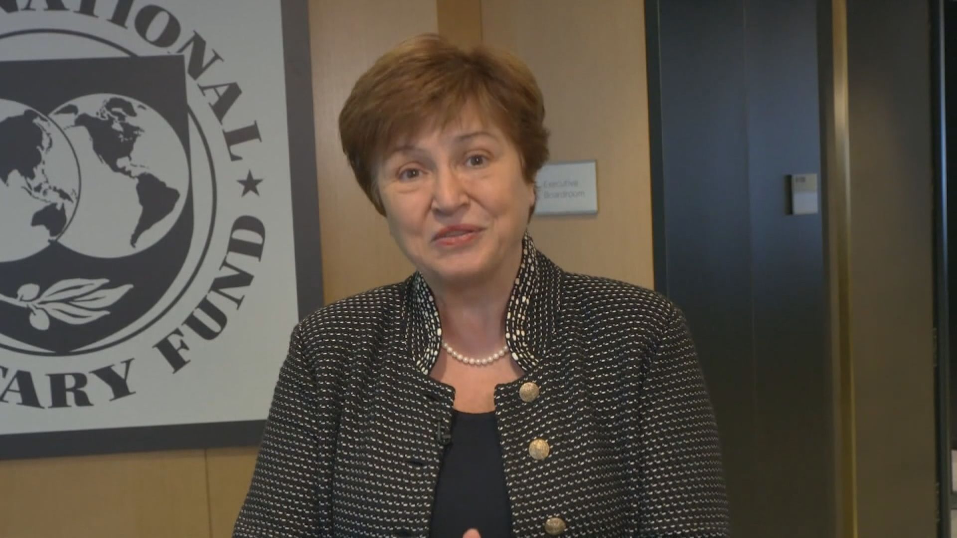 IMF總裁料中國將出現叢林大火式病例