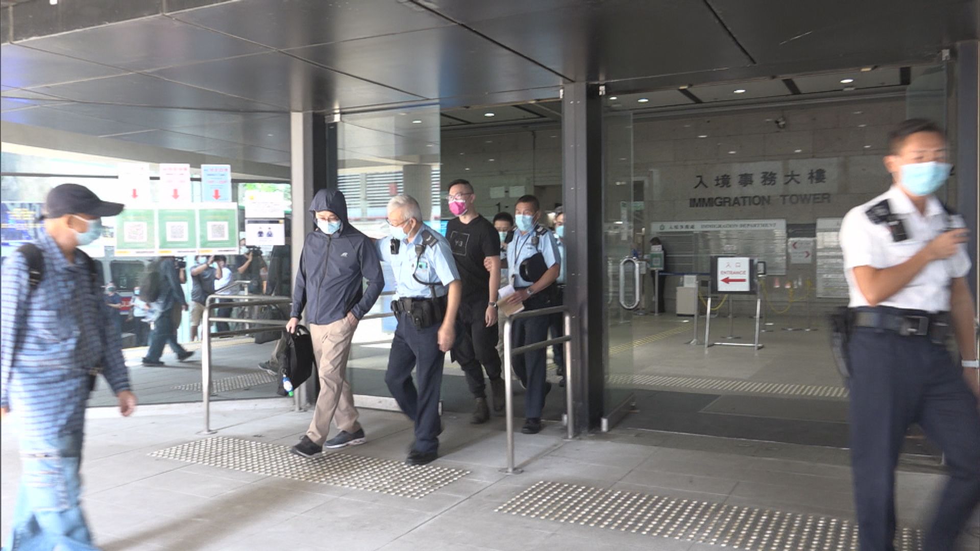 五人涉用假「安心出行」　包括兩名入境處職員、一名審計署職員