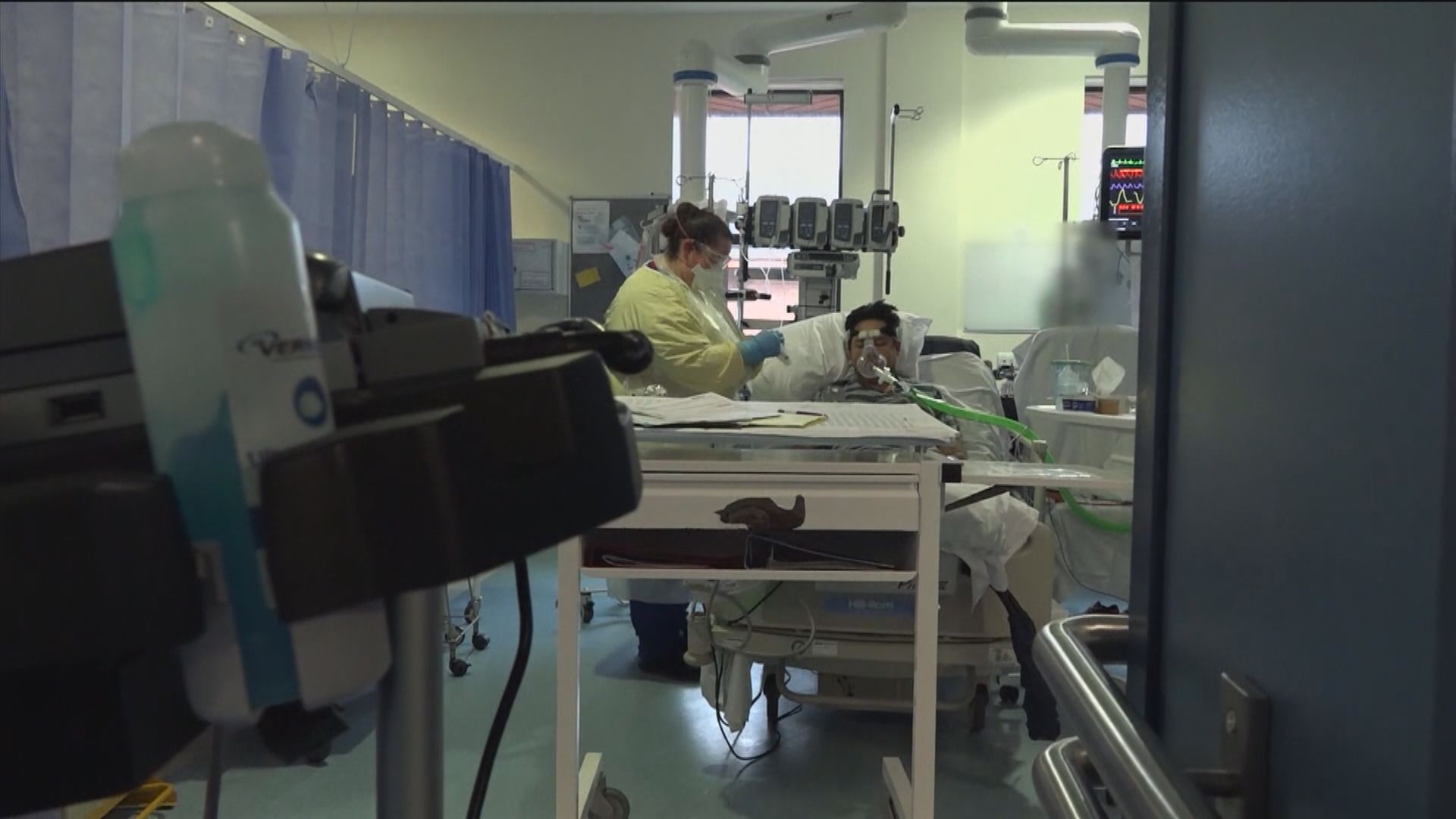 英研究指新冠病毒患者最少半年不再受感染