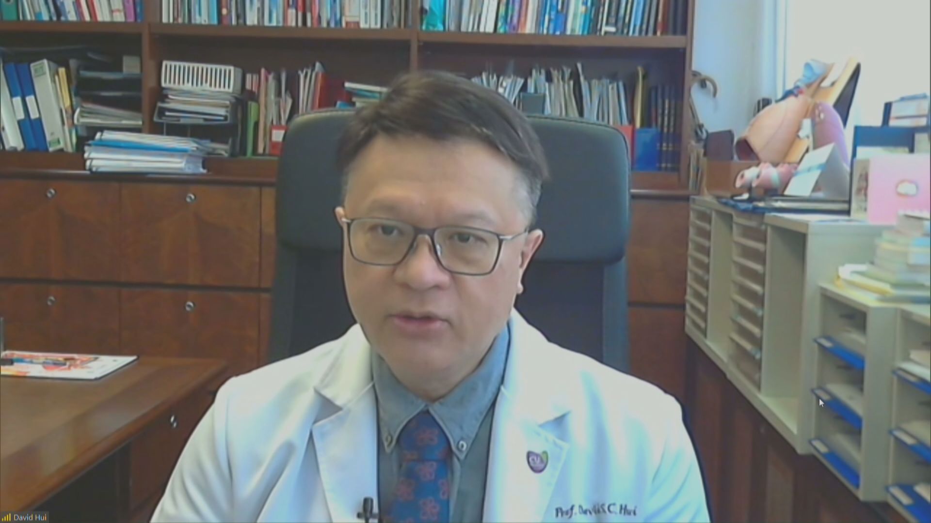 尼泊爾病毒株成主流　許樹昌推斷有輸入個案流入社區