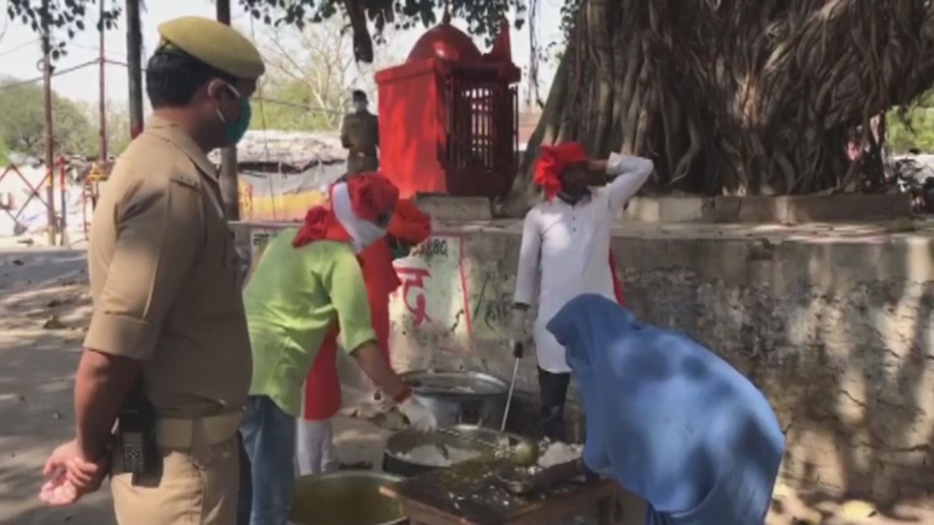 印度鎖國民工滯留　若爆疫情恐觸發人道危機
