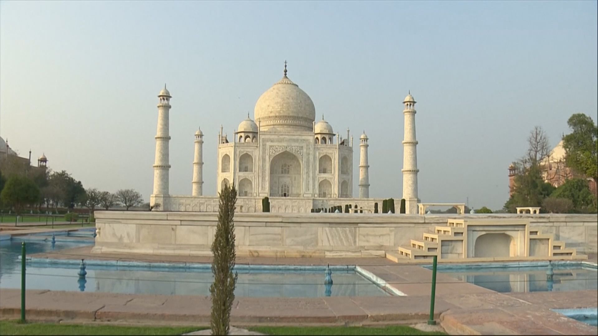 印度延遲重開著名景點泰姬陵