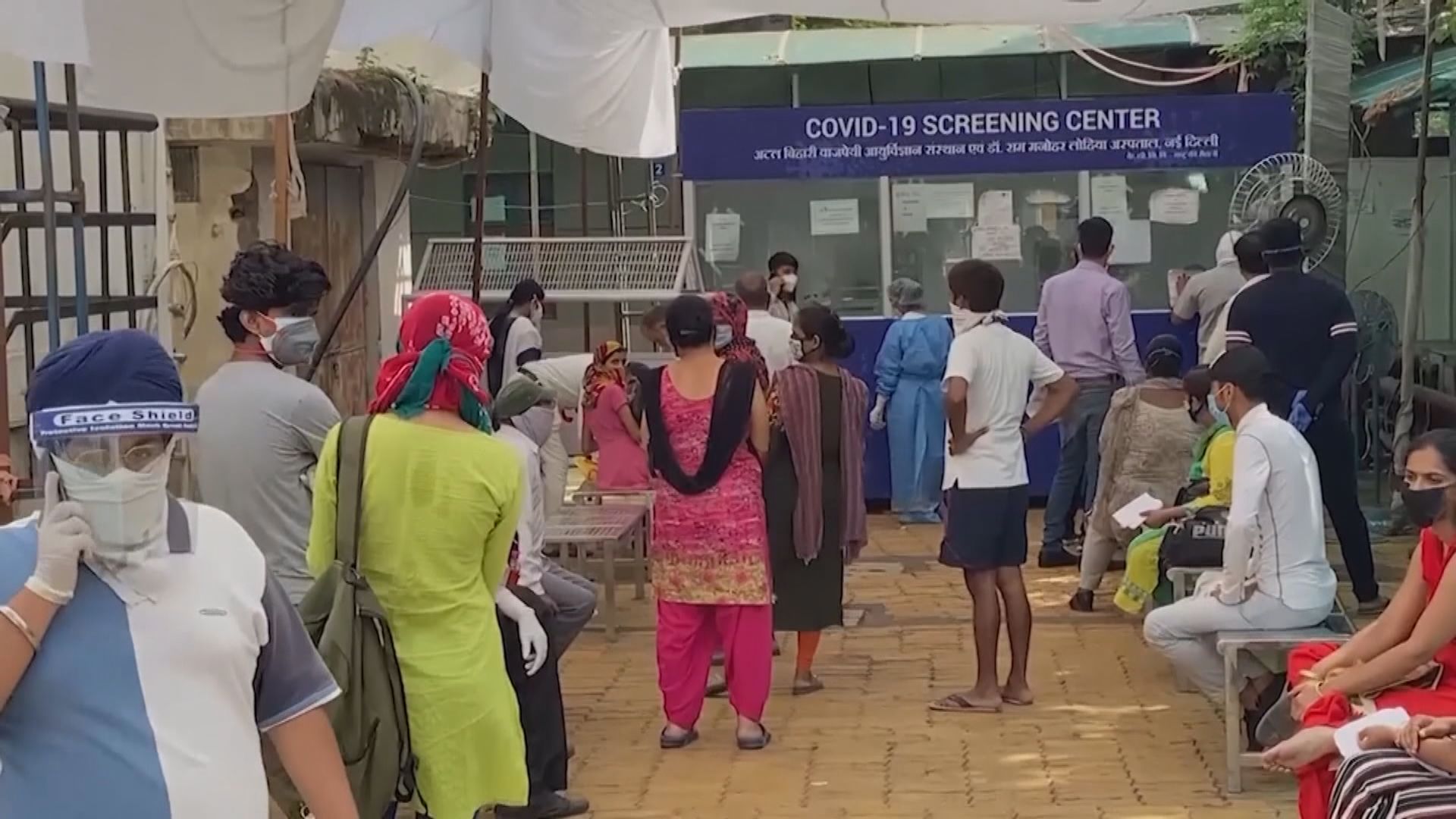 印度新增3萬8千多宗確診　創單日最高