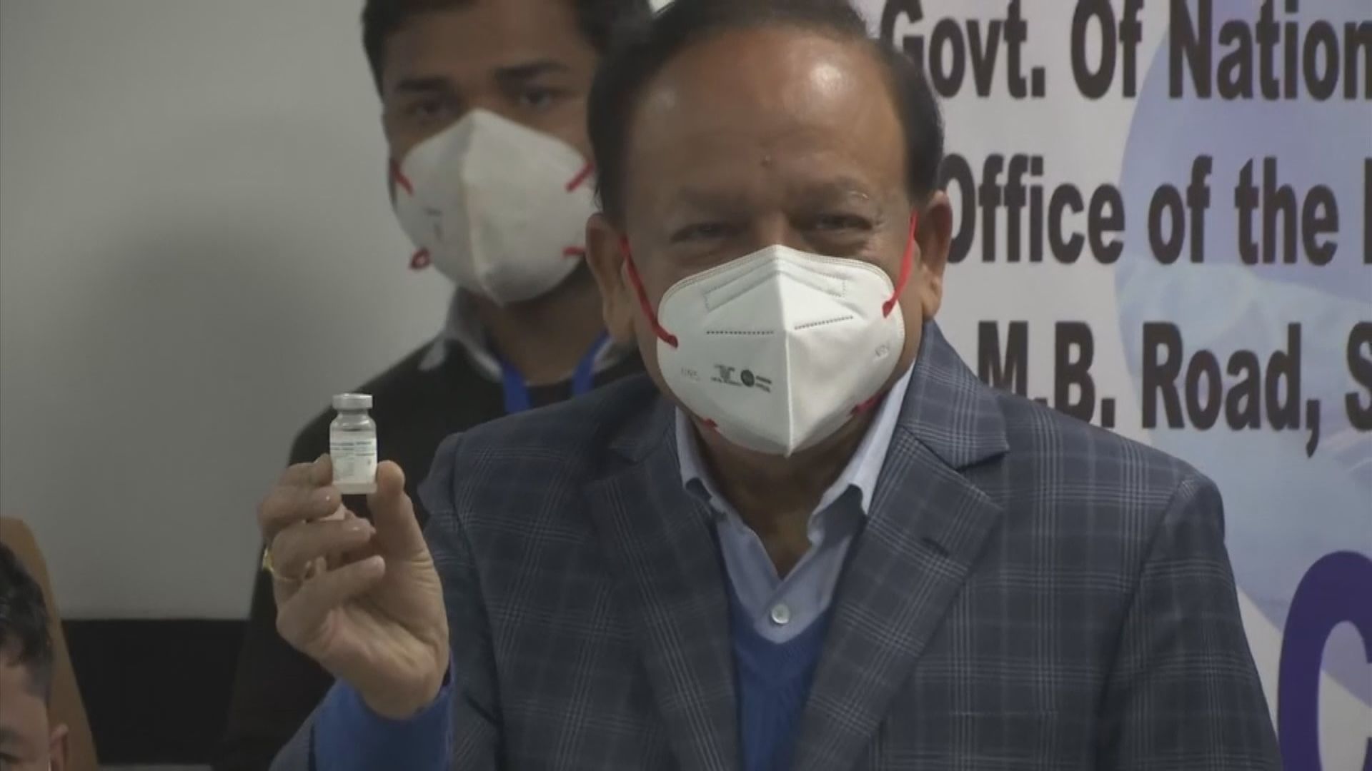 印度展開大規模接種新冠疫苗計劃　安全性受質疑