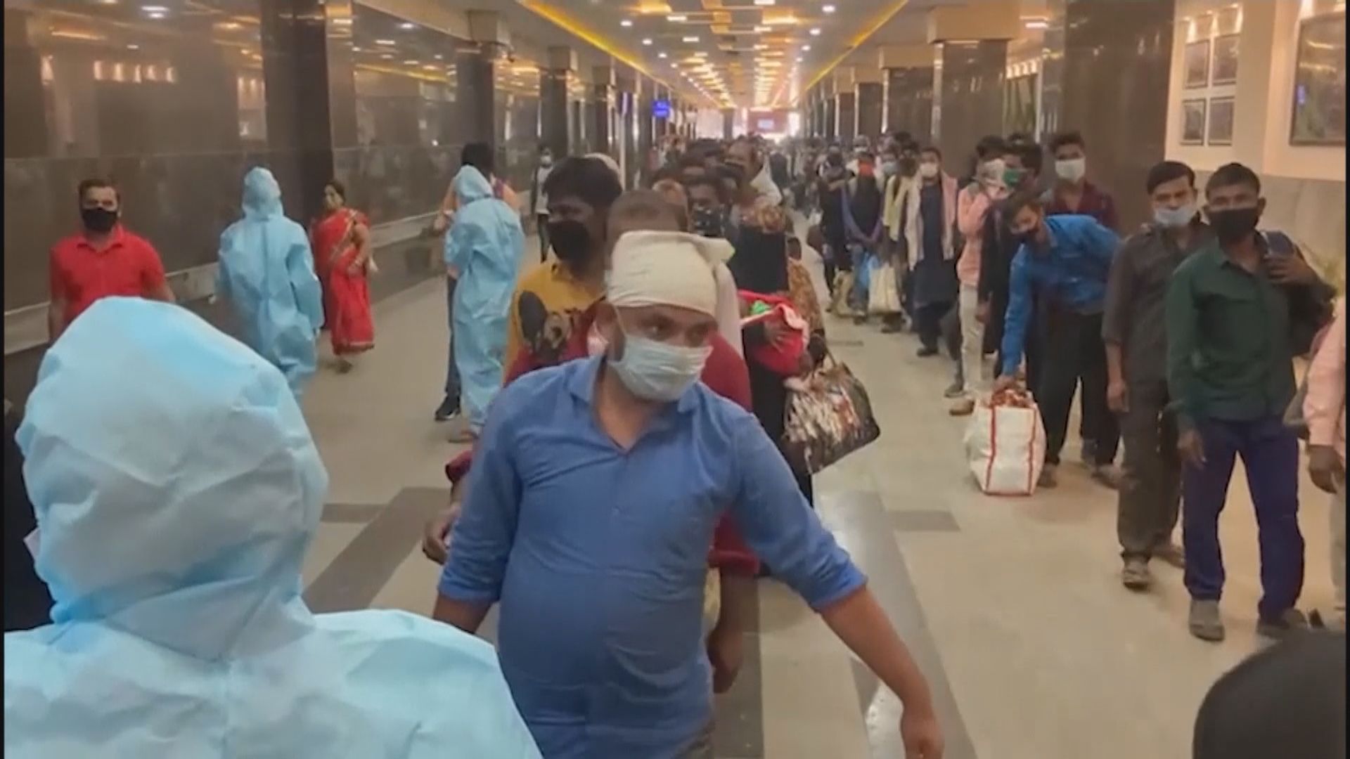 印度新冠疫情反彈　孟買單日新增近3000宗確診