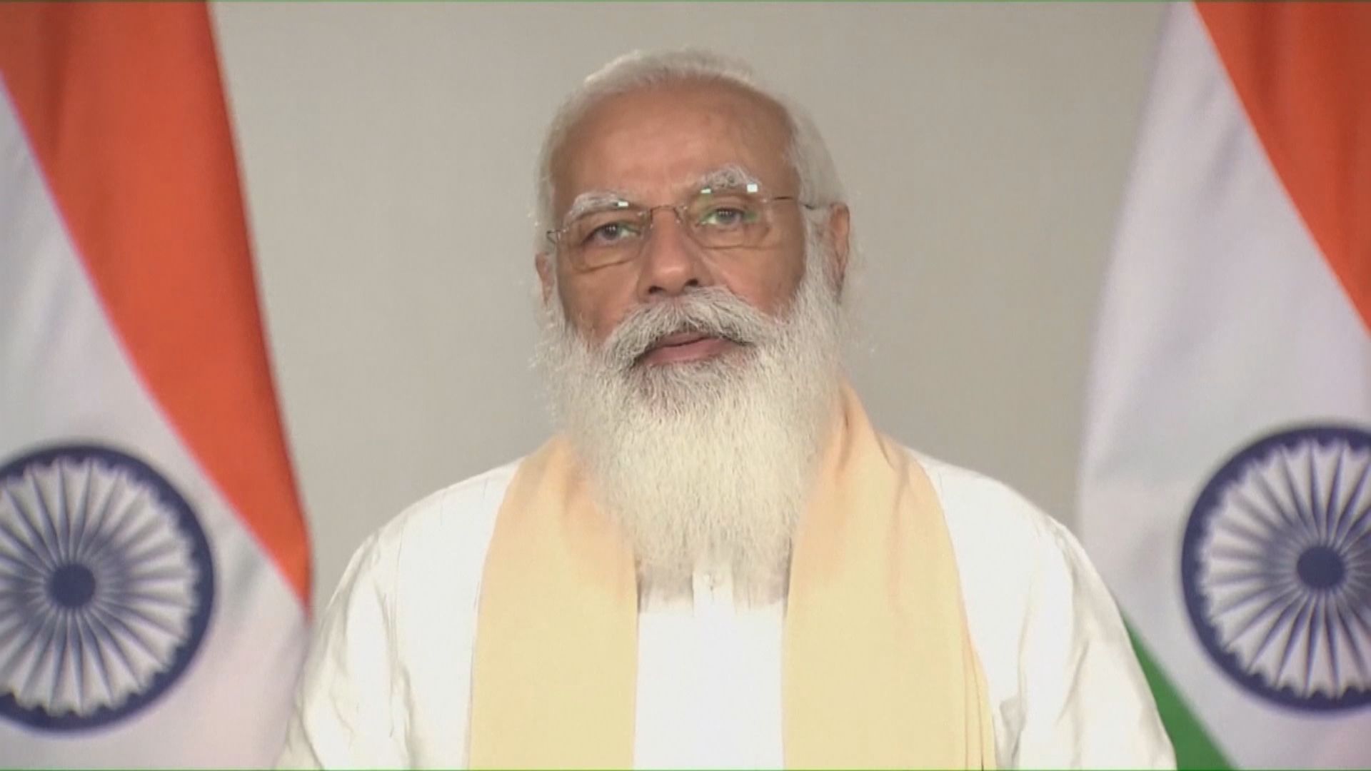 印度疫情嚴峻　總理莫迪稱不會全國封城