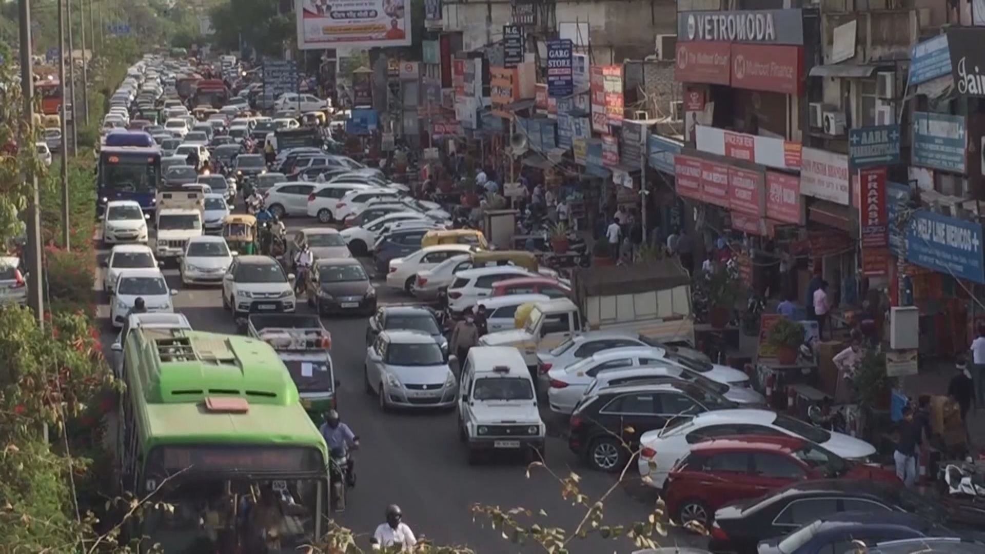 印度增逾34萬宗新冠病例　再創全球單日新高