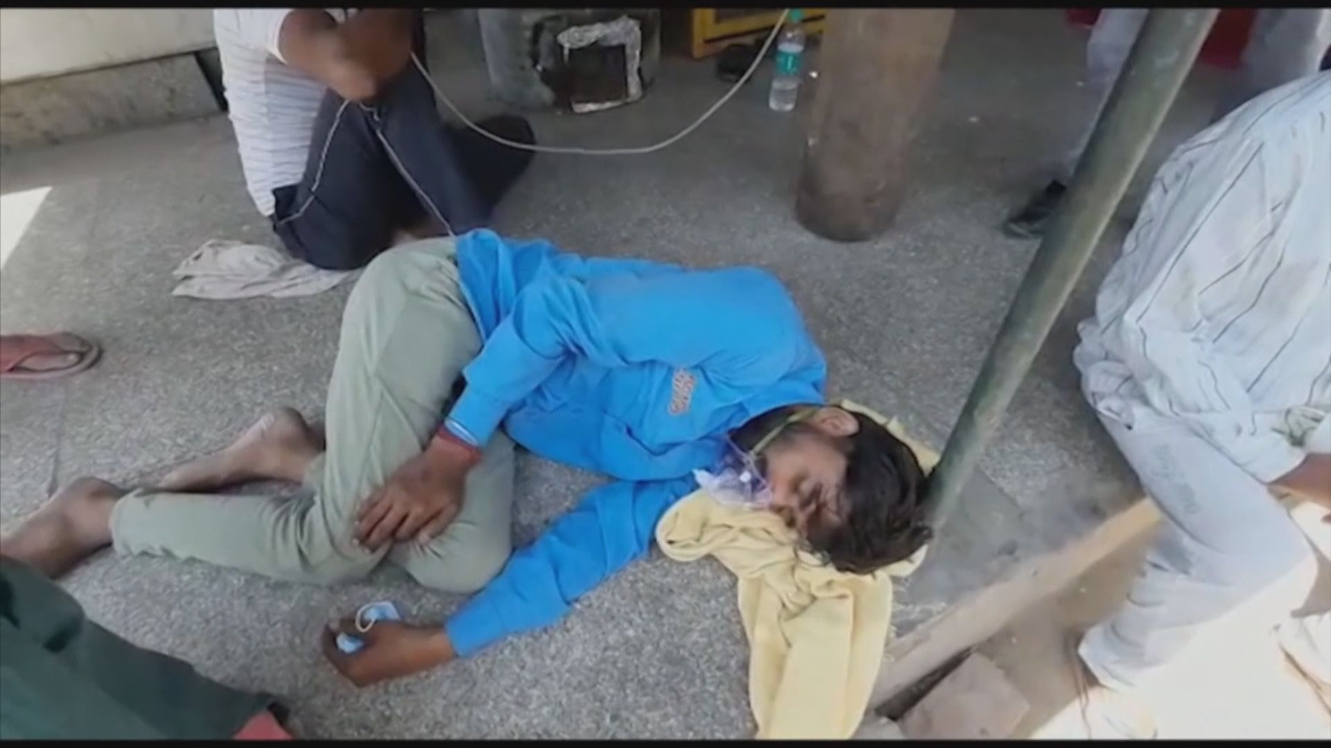 印度總理：新冠確診急增震動全國　德里地區延長封城至下周一