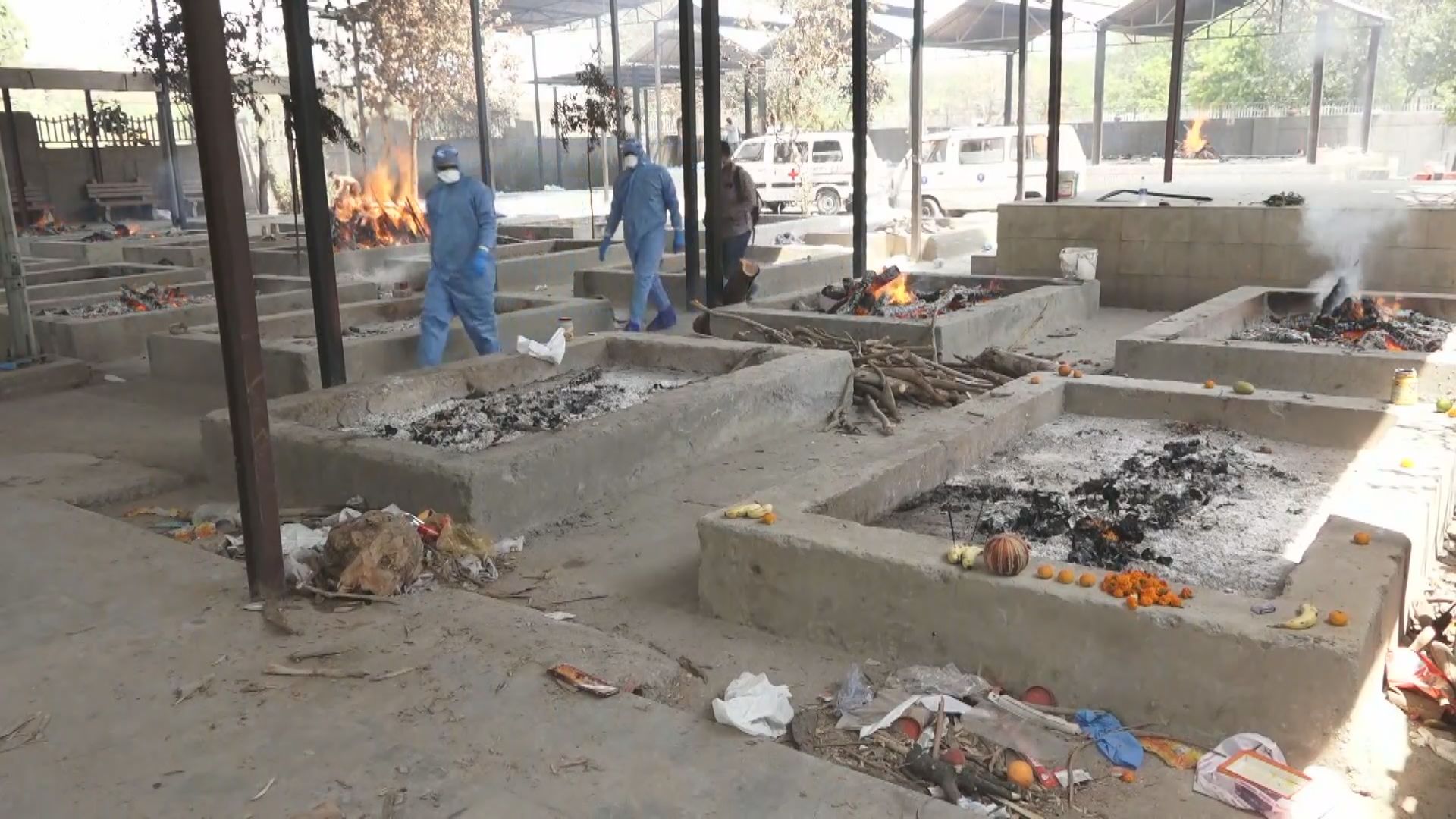 印度新冠疫情爆發　卡納塔克邦宣布明日起封城14日