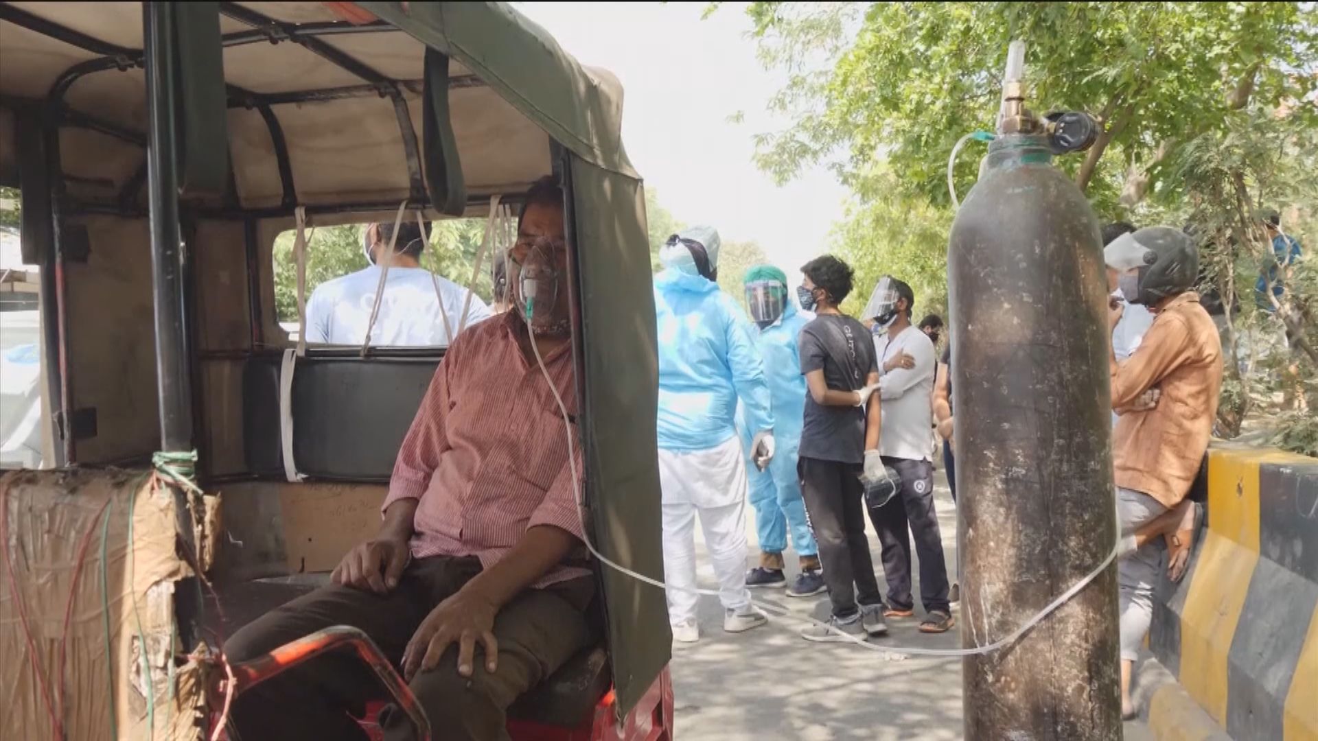 印度疫情嚴峻　尋求歐盟援助提供氧氣及瑞德西韋