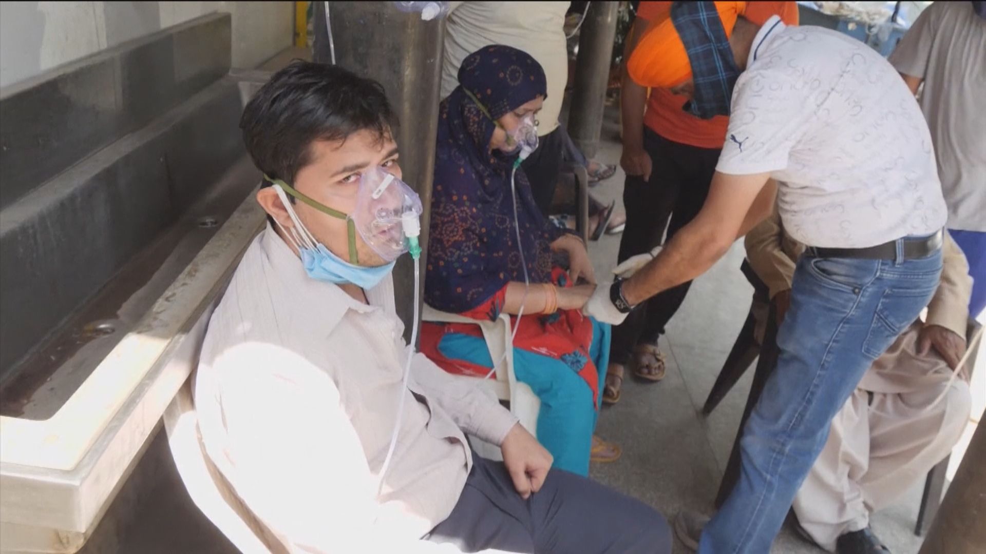 據報美國將供應原材料予印度自行生產阿斯利康疫苗