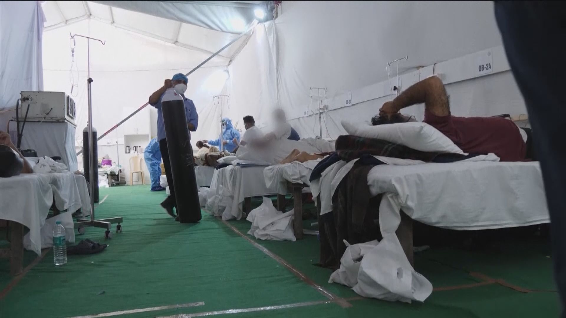 印度增逾32萬宗確診　美國商會憂慮疫情拖累全球經濟