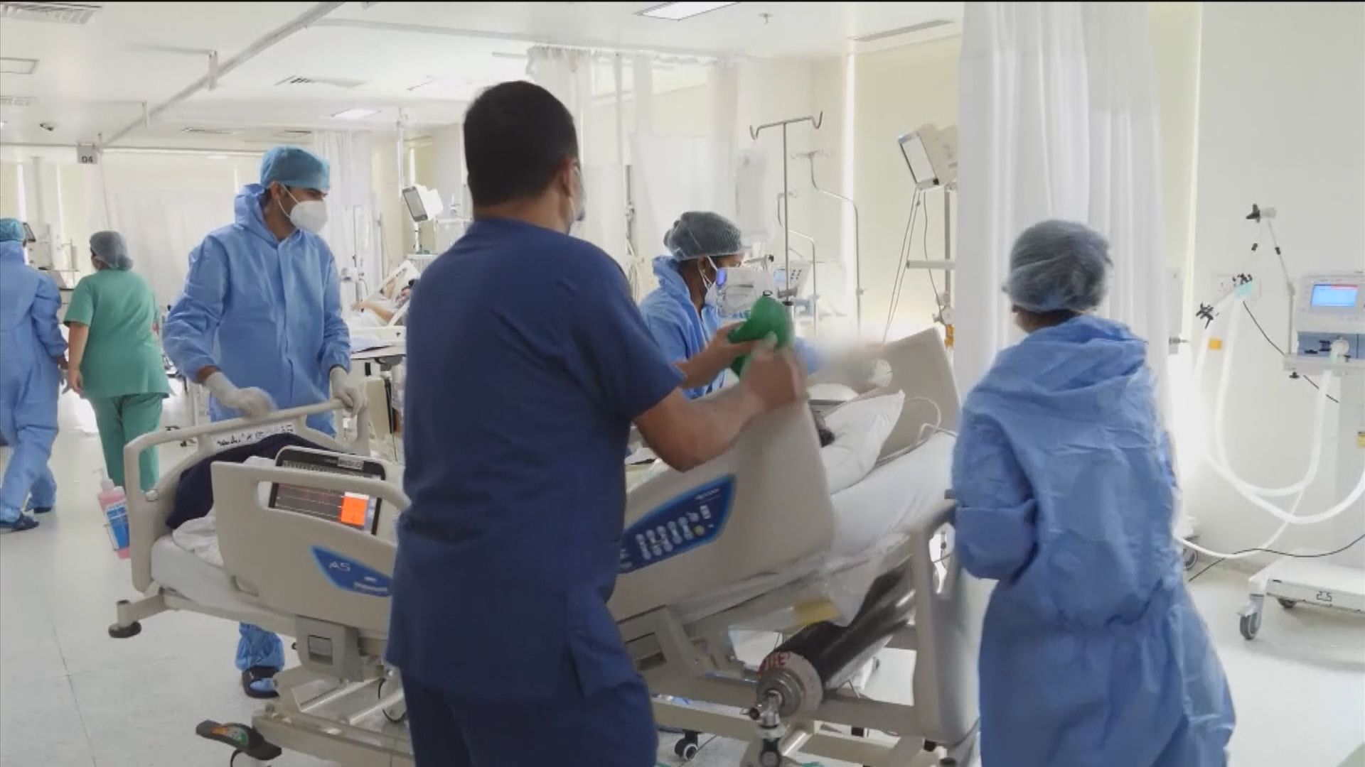 印度增逾36萬宗確診再破紀錄　累計逾廿萬人染疫死亡