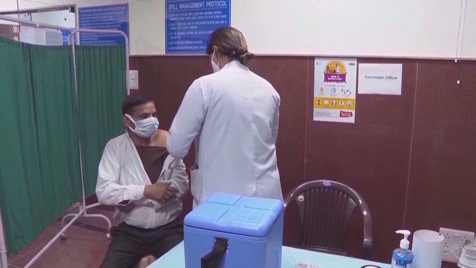 印度網上登記新冠疫苗接種反應踴躍　專家憂疫苗供不求