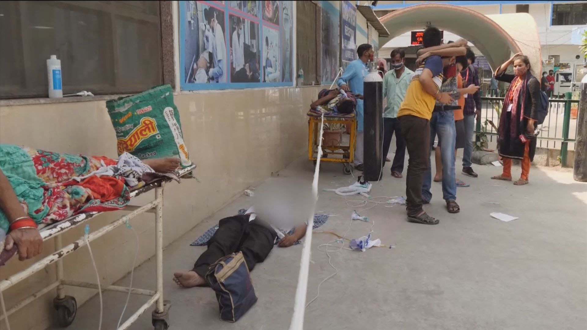 印度單日新增逾38萬宗確診　專家建議印度向中國求助