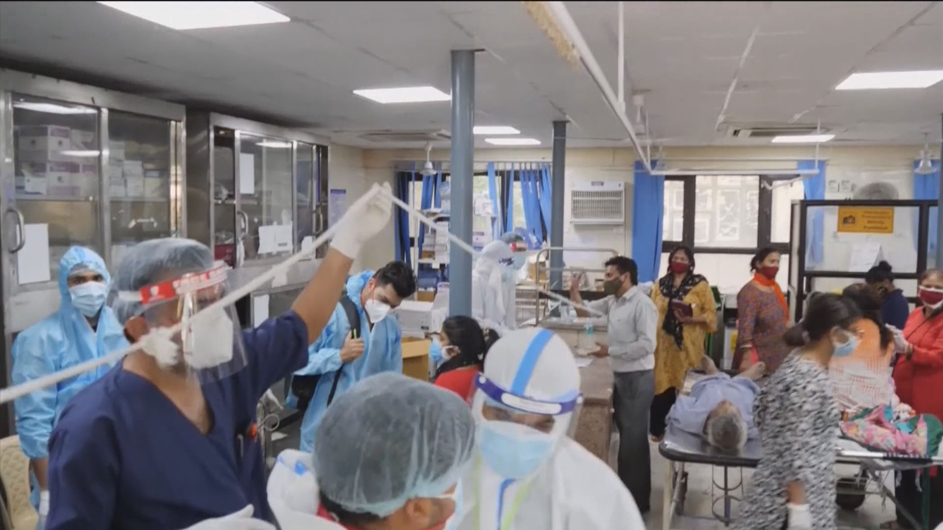 印度研究提高誘因　吸引醫科生加入抗疫減醫護壓力