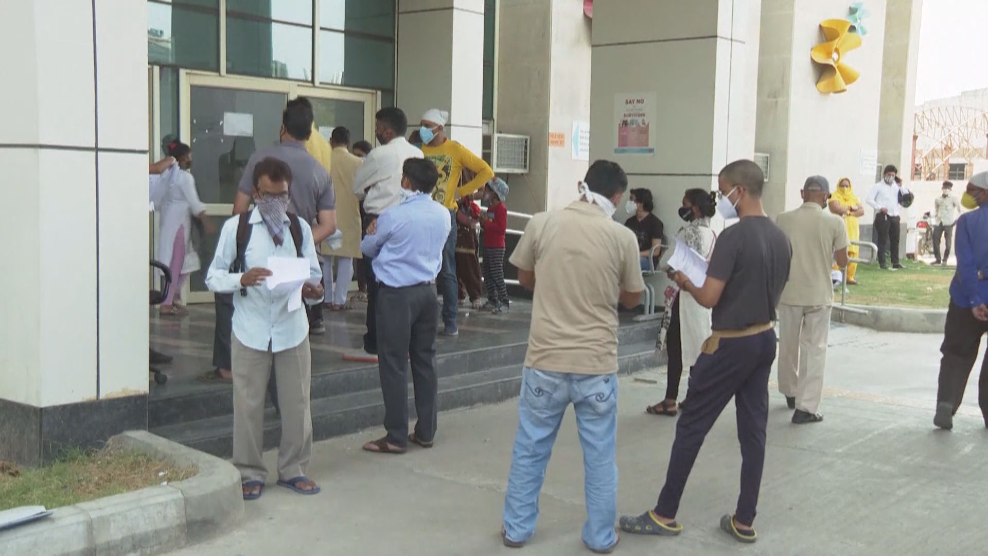 印度確診突破二千萬　當局指部分地區確診數字微跌