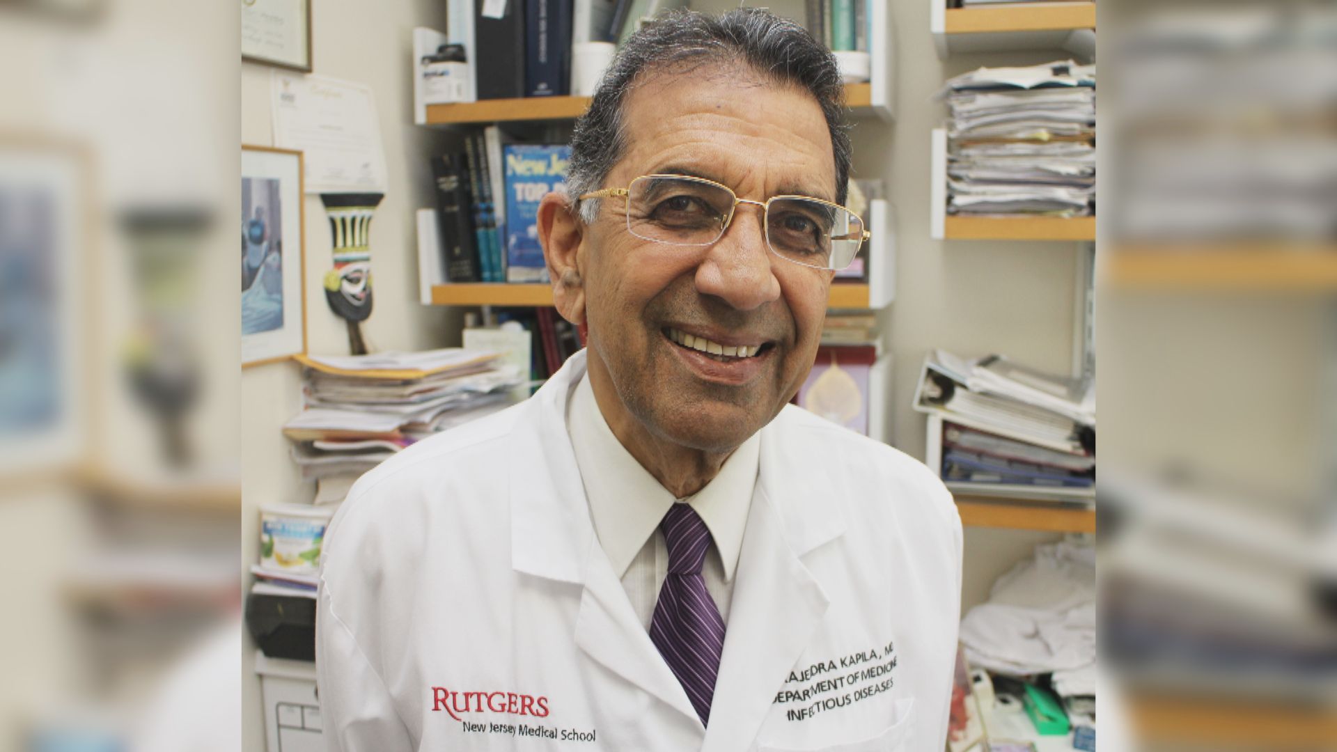 一名美籍印度裔傳染病學專家在印度確診死亡