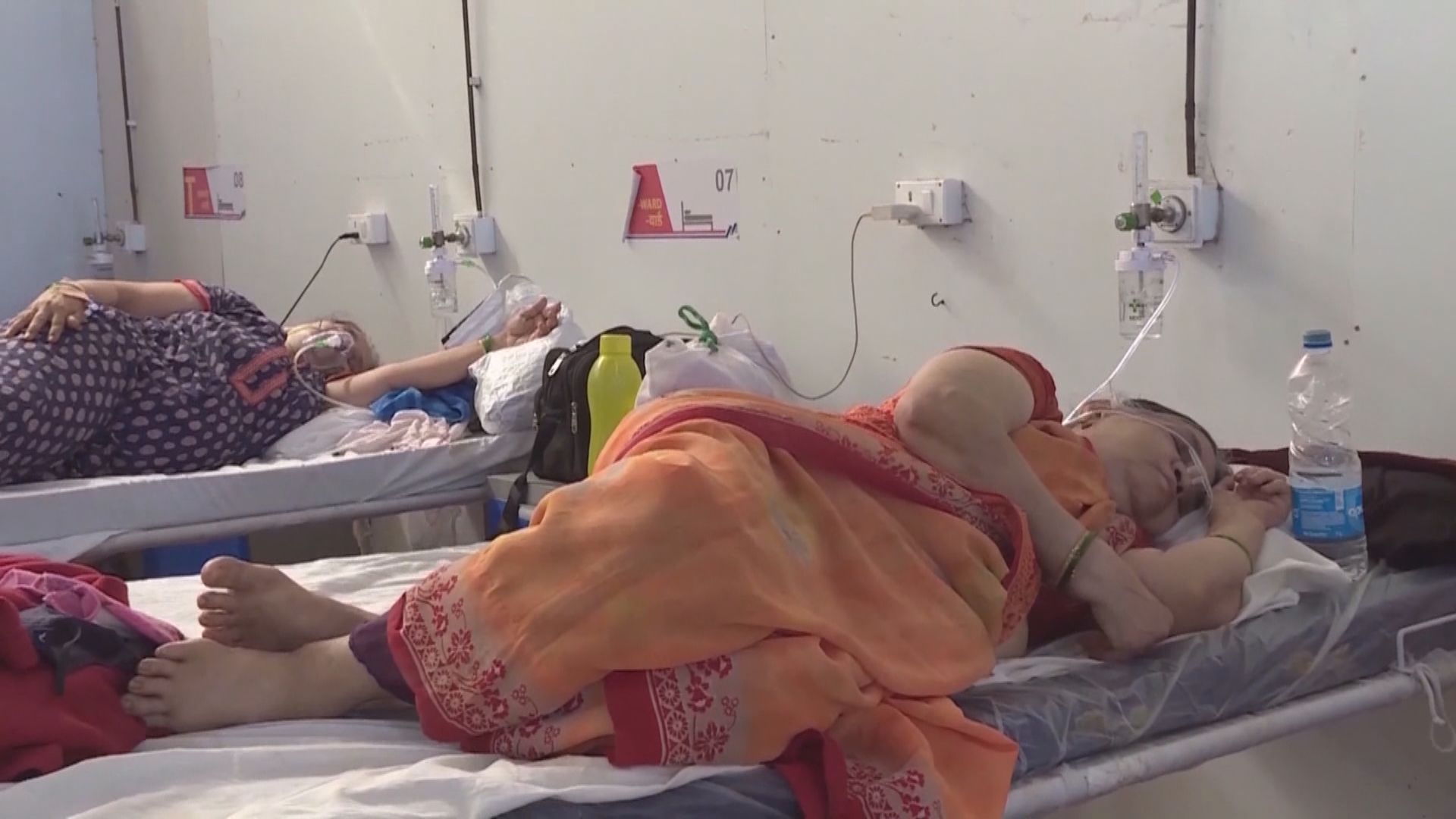 世衛：每四名新冠死者　就有一人來自印度